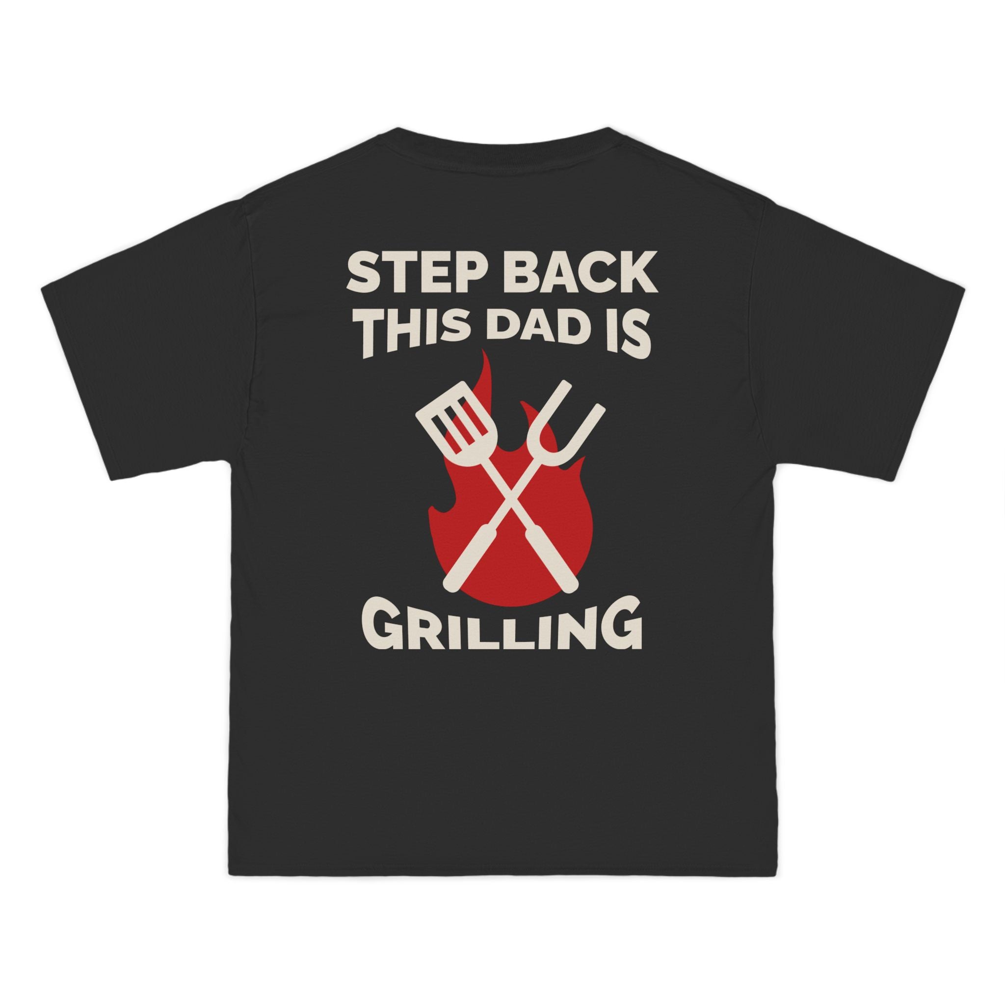 Grilling Dad T-Shirt, Funny BBQ Shirt, Father's Day Gift, Summer BBQ Apparel, Casual Cookout Tee