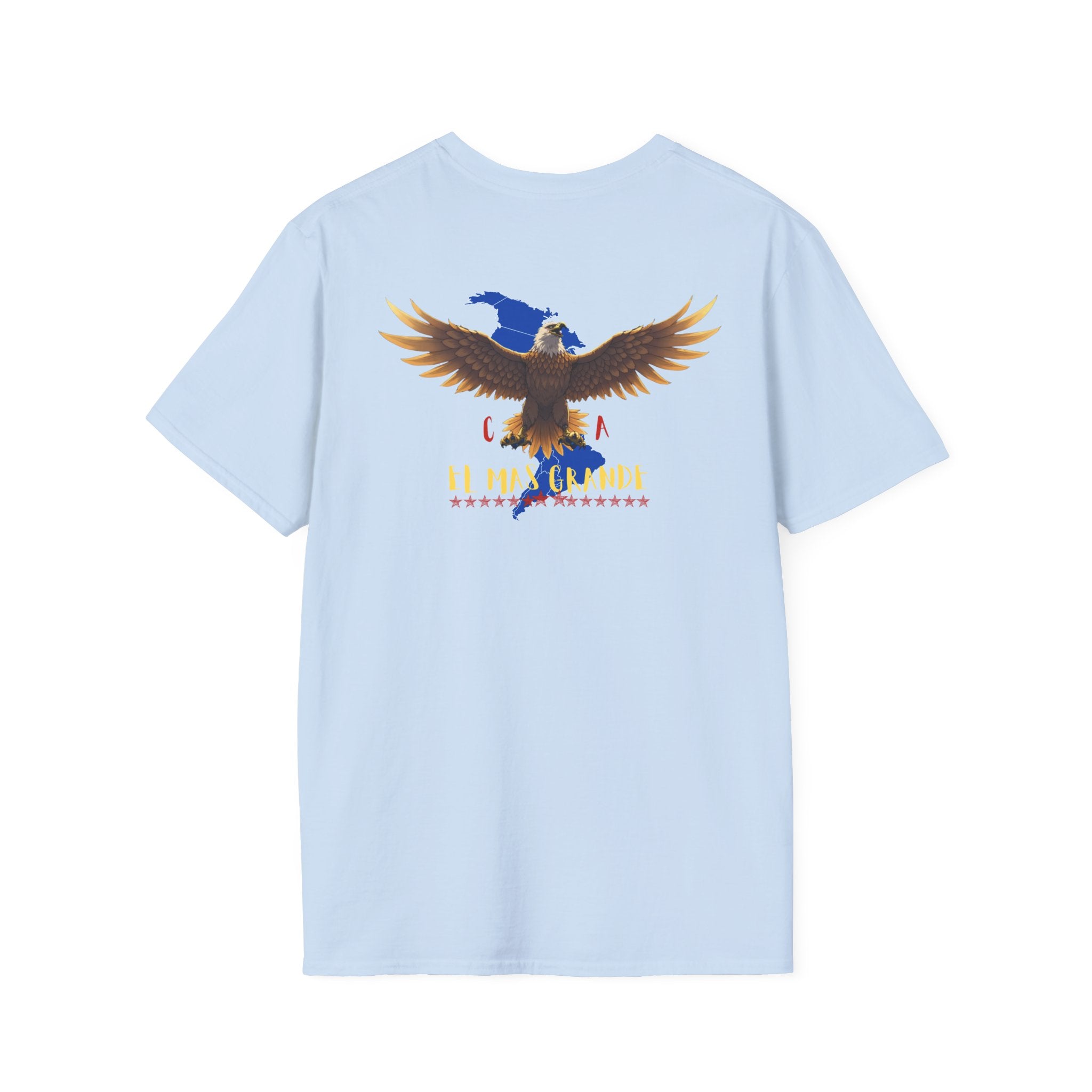 Soccer Club Softstyle T-Shirt - Aguilas Del America El Mas Grande Design