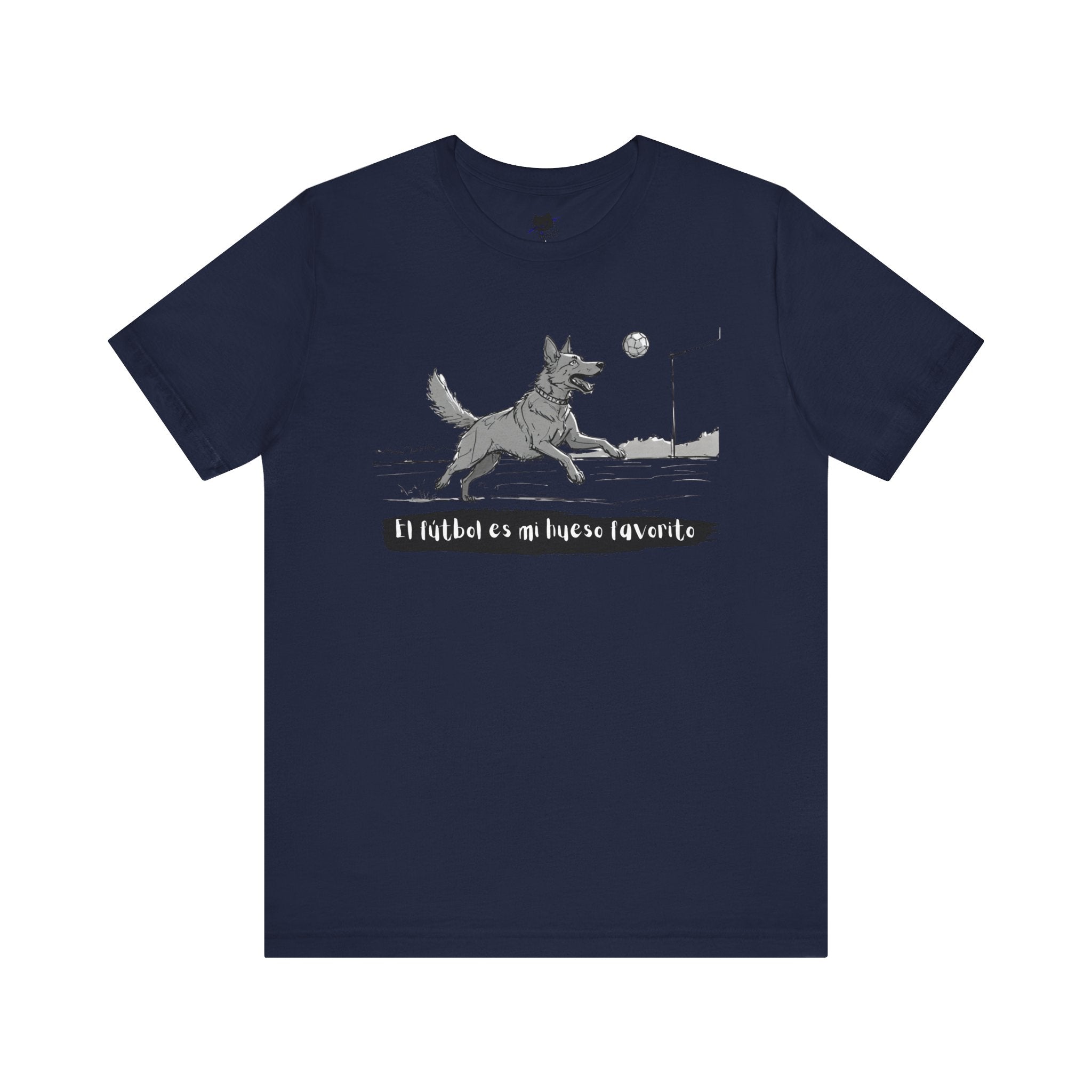 Soccer Lover Tee - El Futbol Es Mi Hueso Favorito