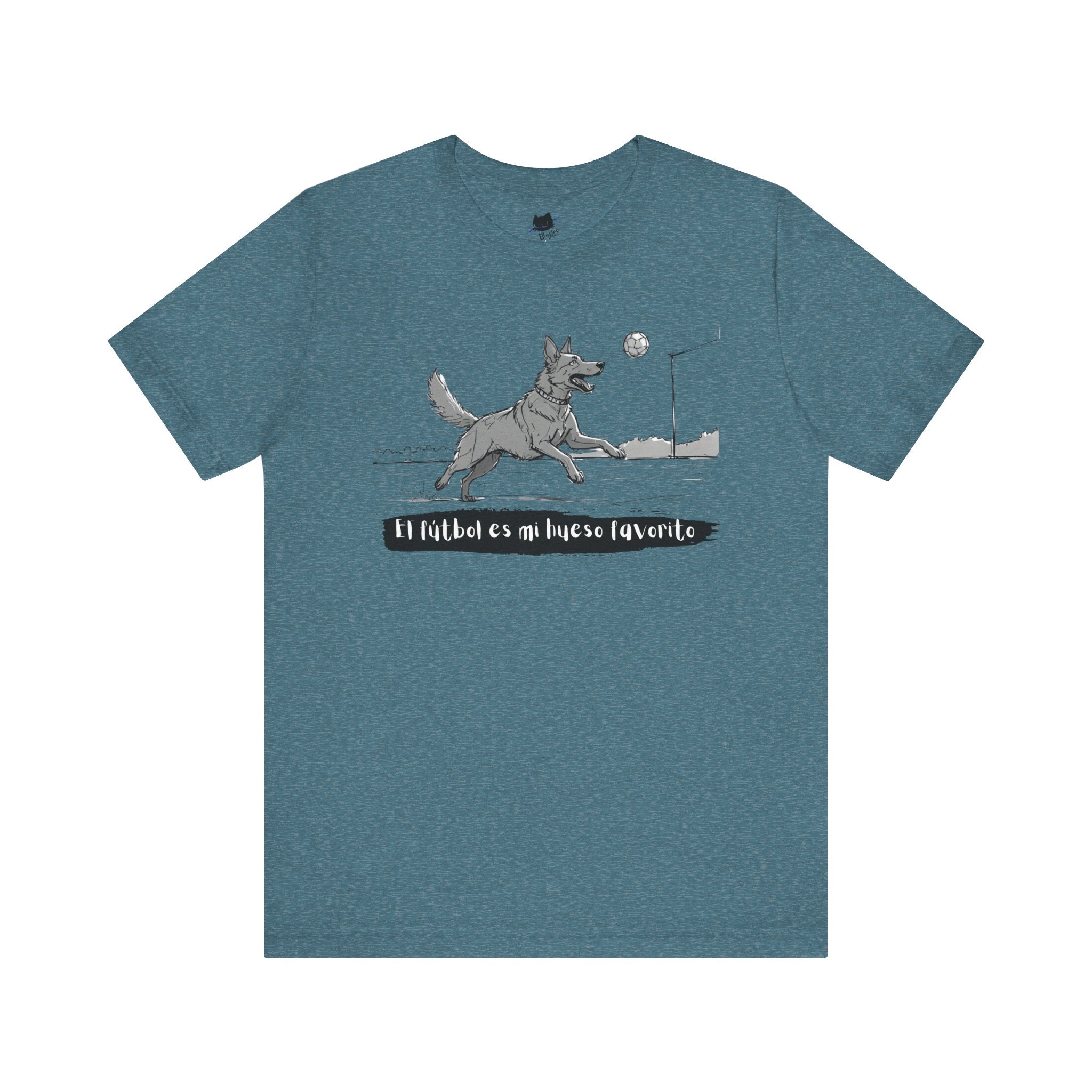Soccer Lover Tee - El Futbol Es Mi Hueso Favorito