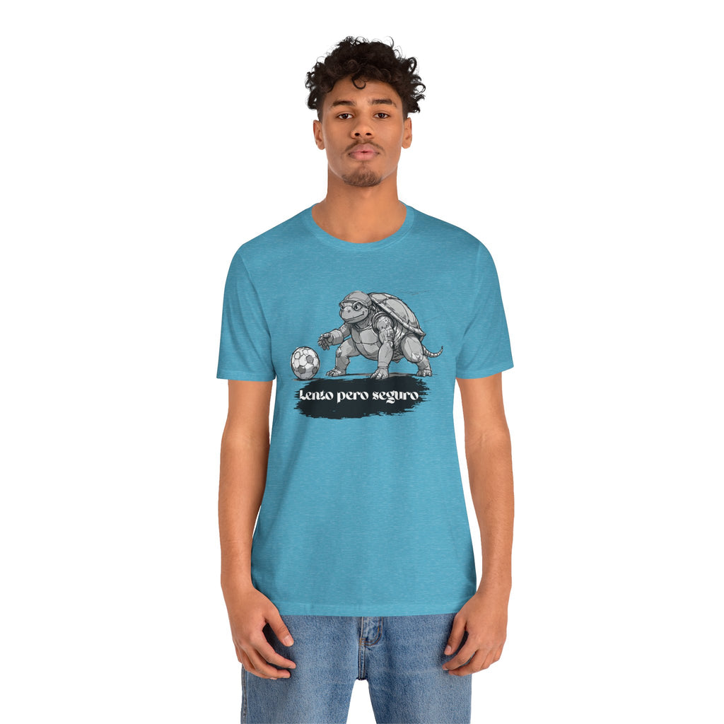 T-Shirt Lento Pero Seguro Unisex Jersey Short Sleeve Tee