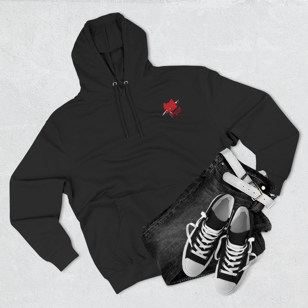 Fleece Hoodie Gamer Eat, Play, Sleep Design