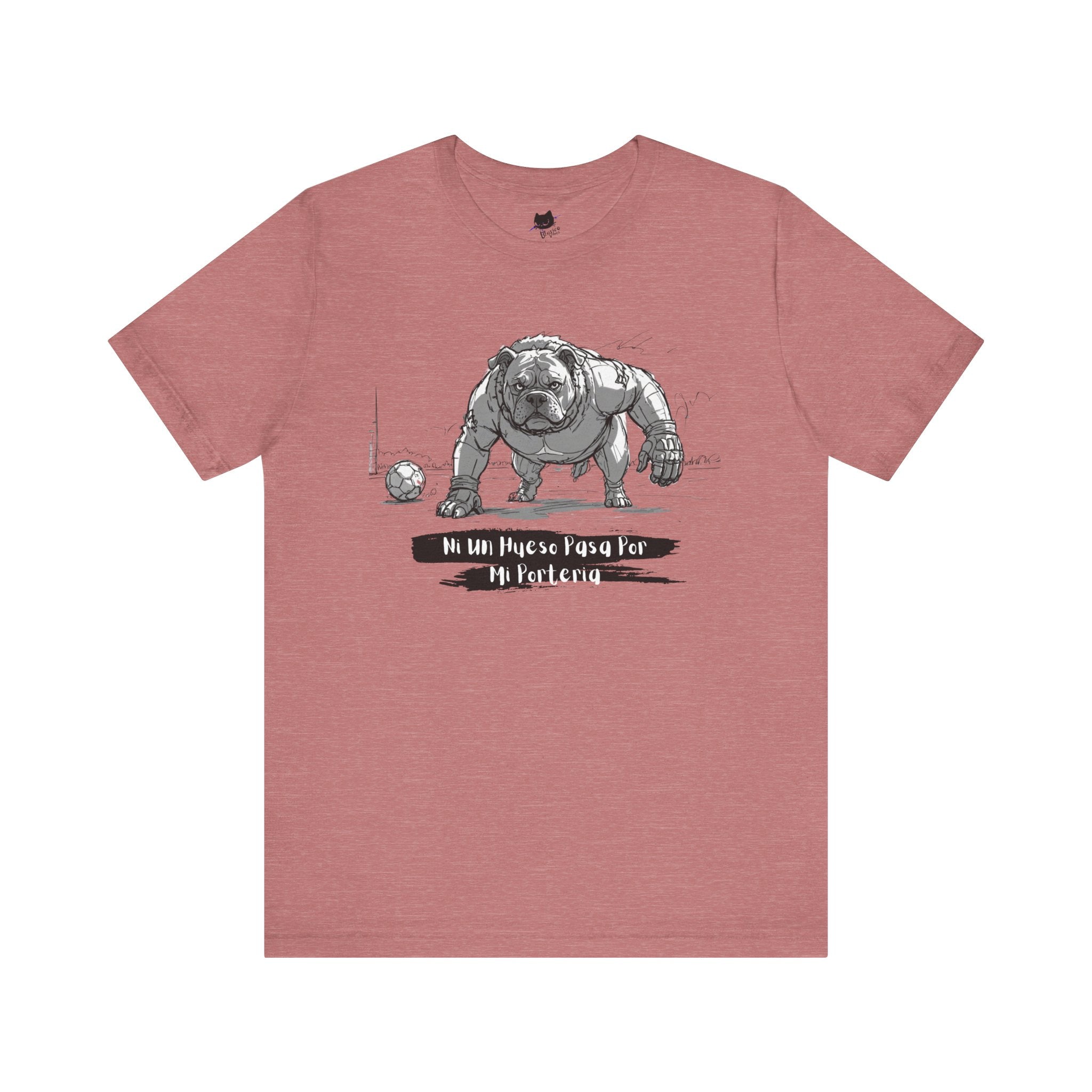 Soccer Unisex Tee - Ni un hueso pasa por mi porteria