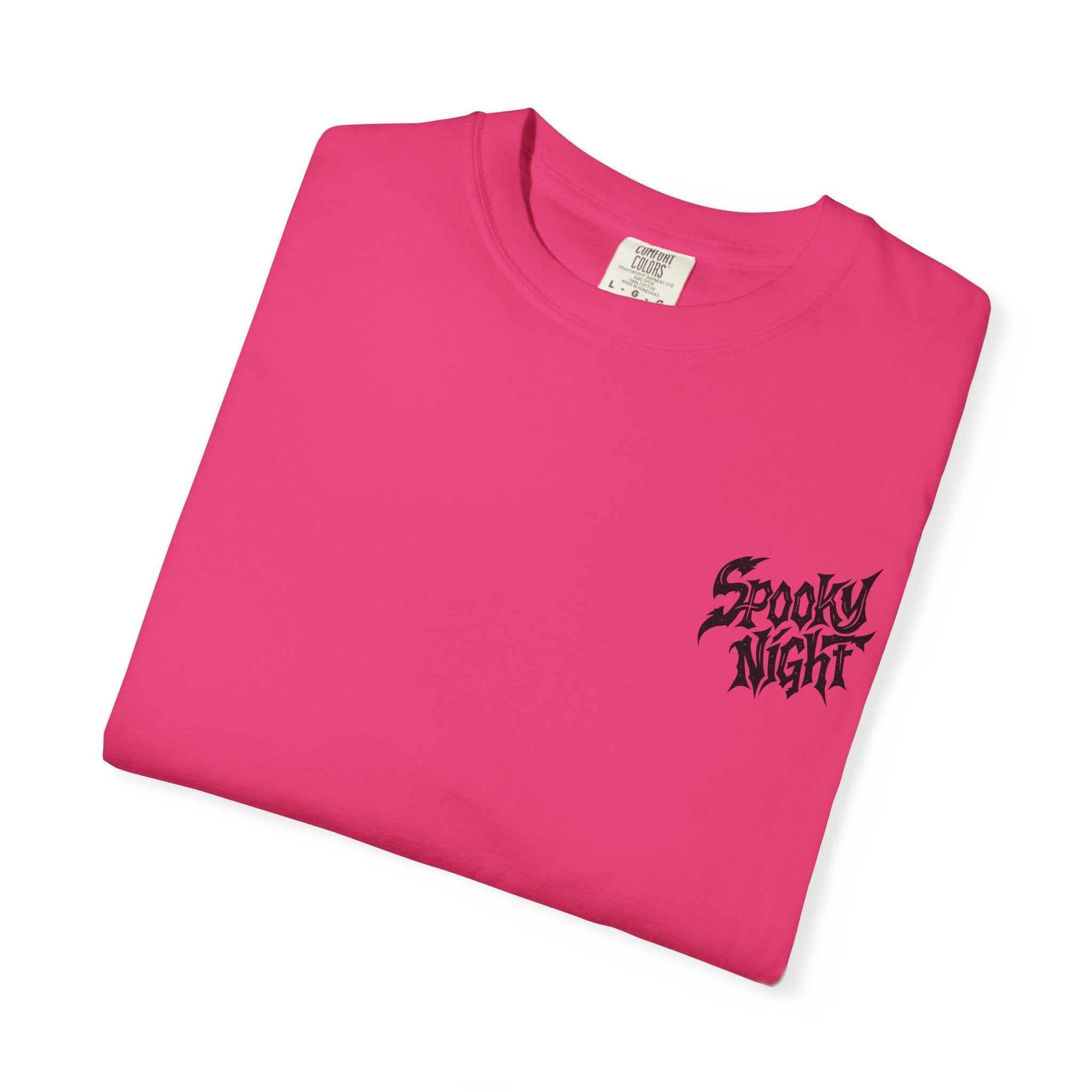 Spooky Night Unisex T-Shirt | Halloween Shirt, Ghost Tee, Casual Wear, Gift for Him & Her, Festive Graphic Tee