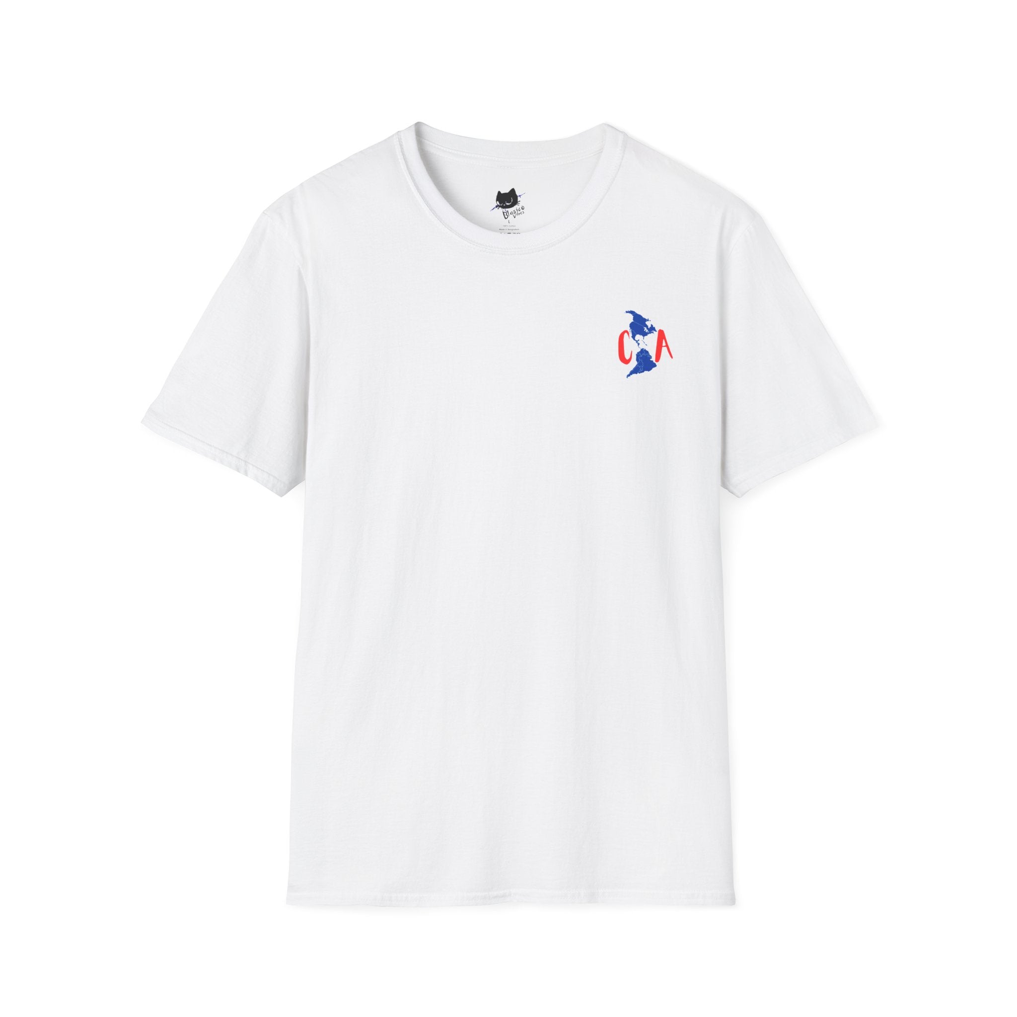 Soccer Club Softstyle T-Shirt - Aguilas Del America El Mas Grande Design