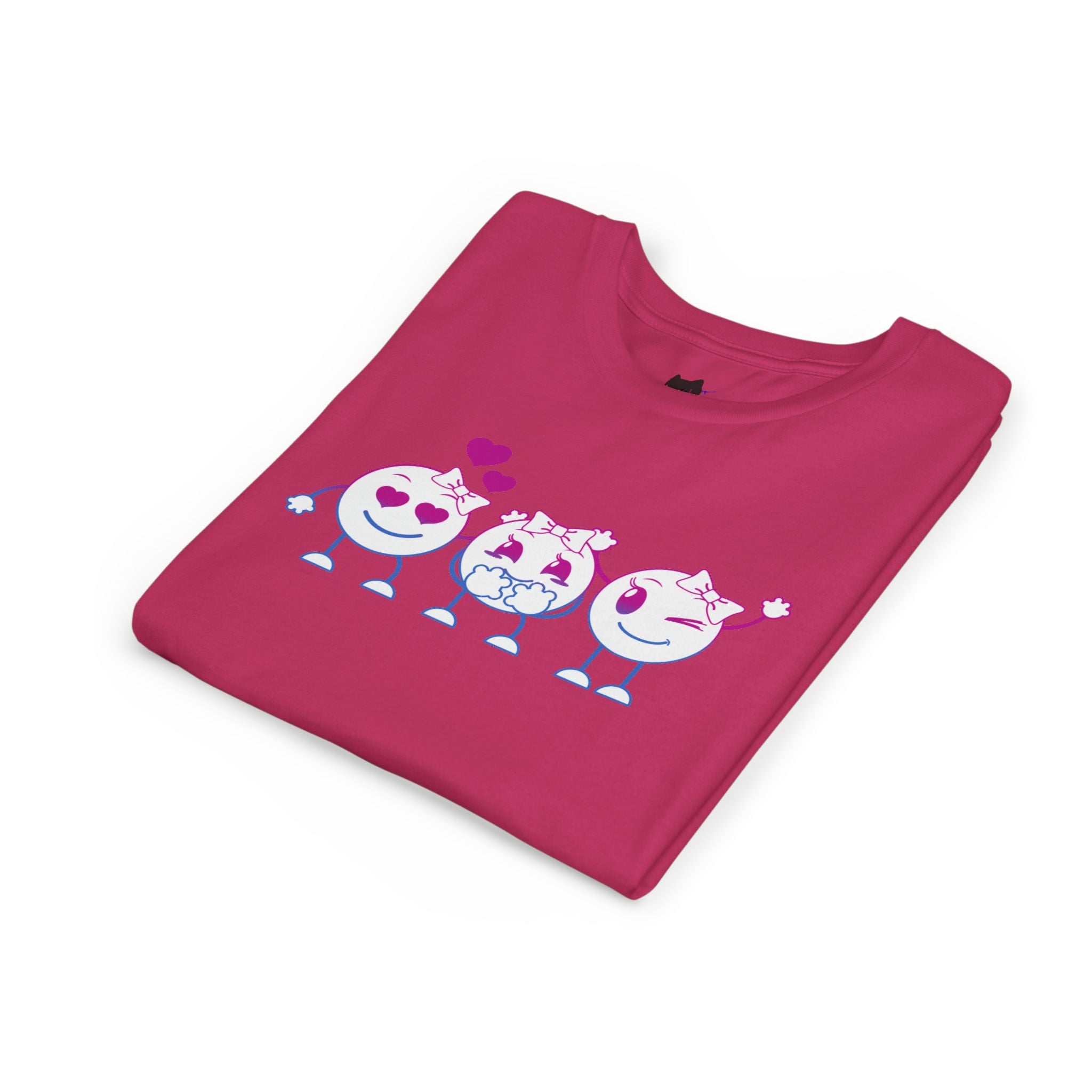Happy Vibes Hearts Tee t-shirt