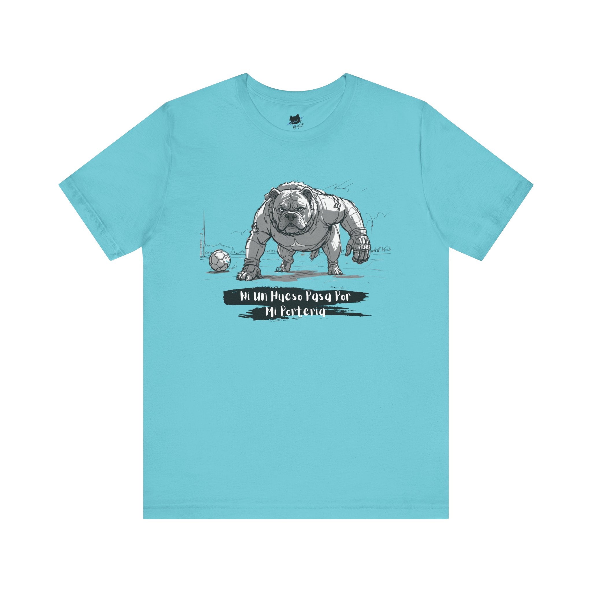 Soccer Unisex Tee - Ni un hueso pasa por mi porteria