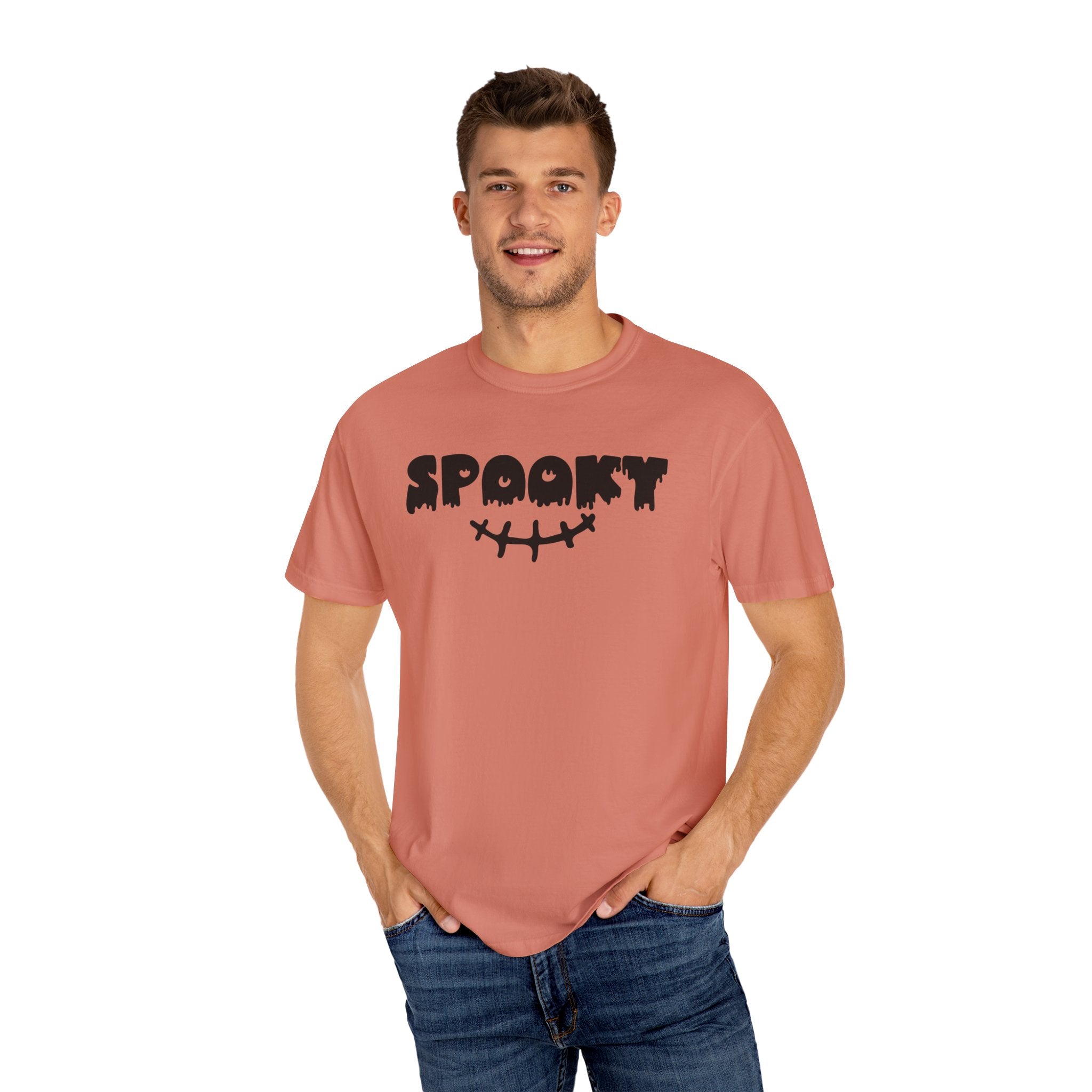Unisex Halloween Spooky T-Shirt - Fun Costume Tee for Fall, Halloween, Party, Casual Wear, Gifting