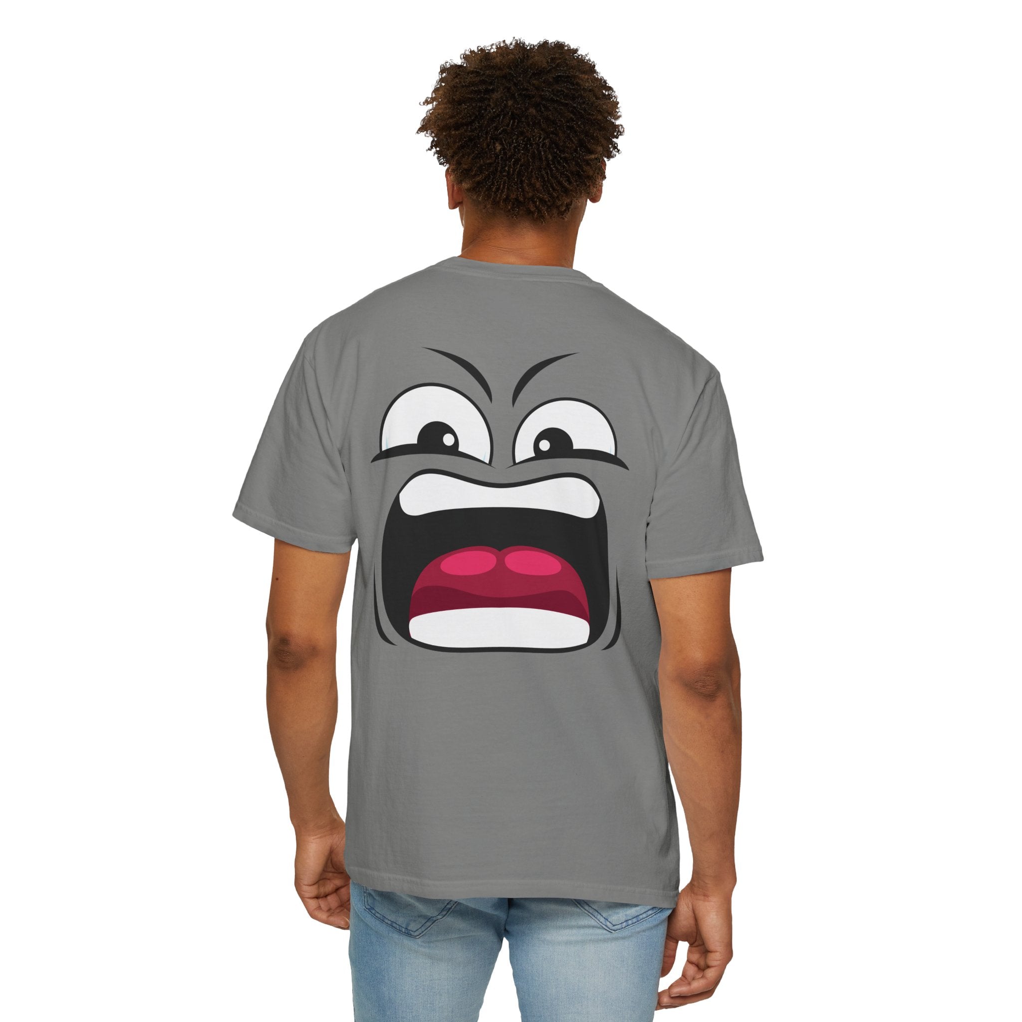 Unisex Graphic T-Shirt with Fun Emoji Design , Casual Wear, Birthday Gifts, Everyday Style, Cartoon Fan [...]