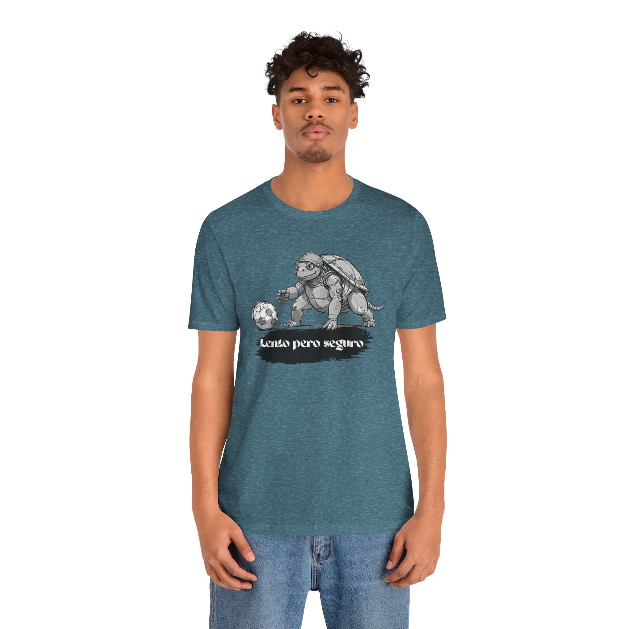 T-Shirt Lento Pero Seguro Unisex Jersey Short Sleeve Tee