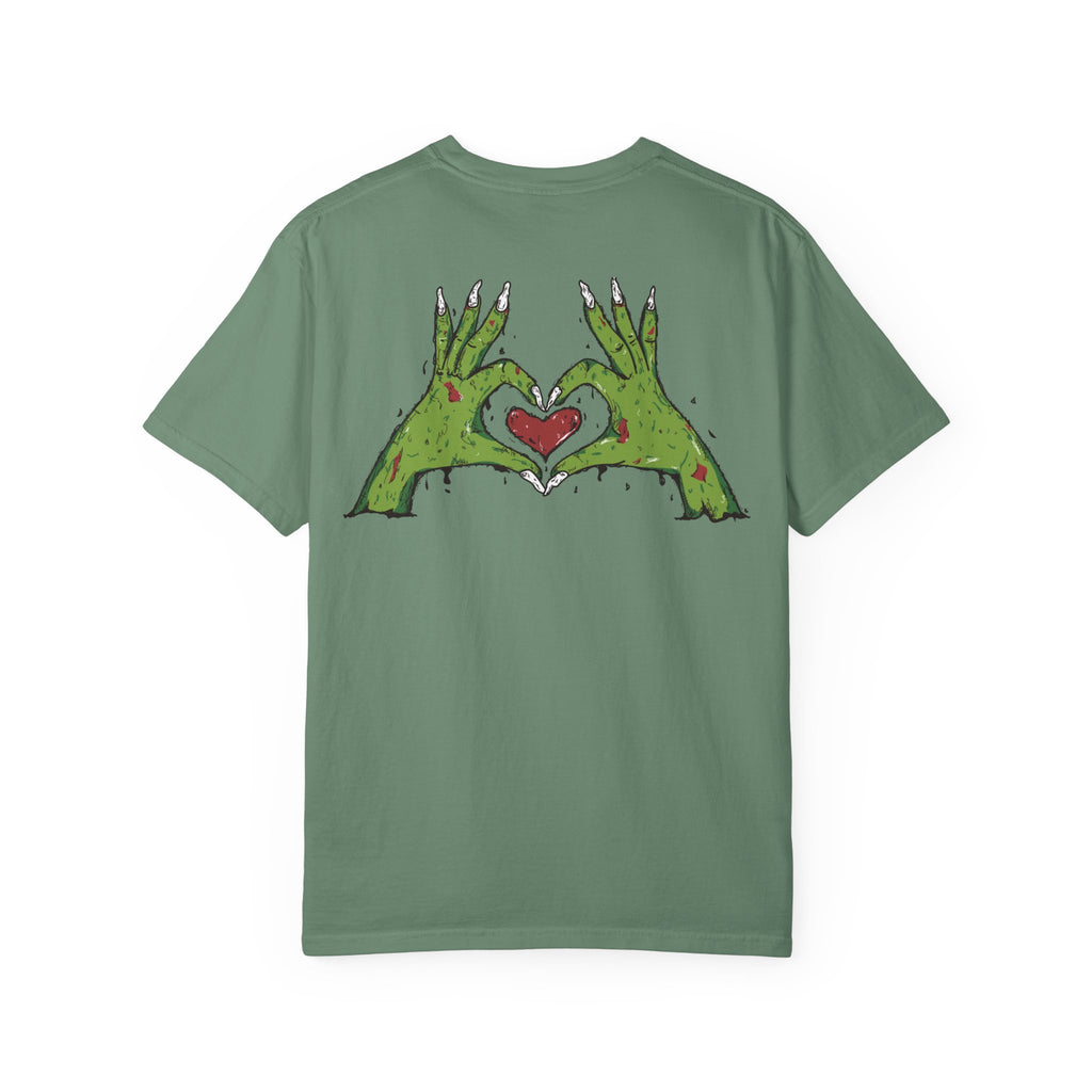 Heart Hands Unisex Tee | Fun Graphic T-Shirt for Eco-Friendly Fashion Lovers, Unique Gift for Friends, Casual Wear, Holiday Attire