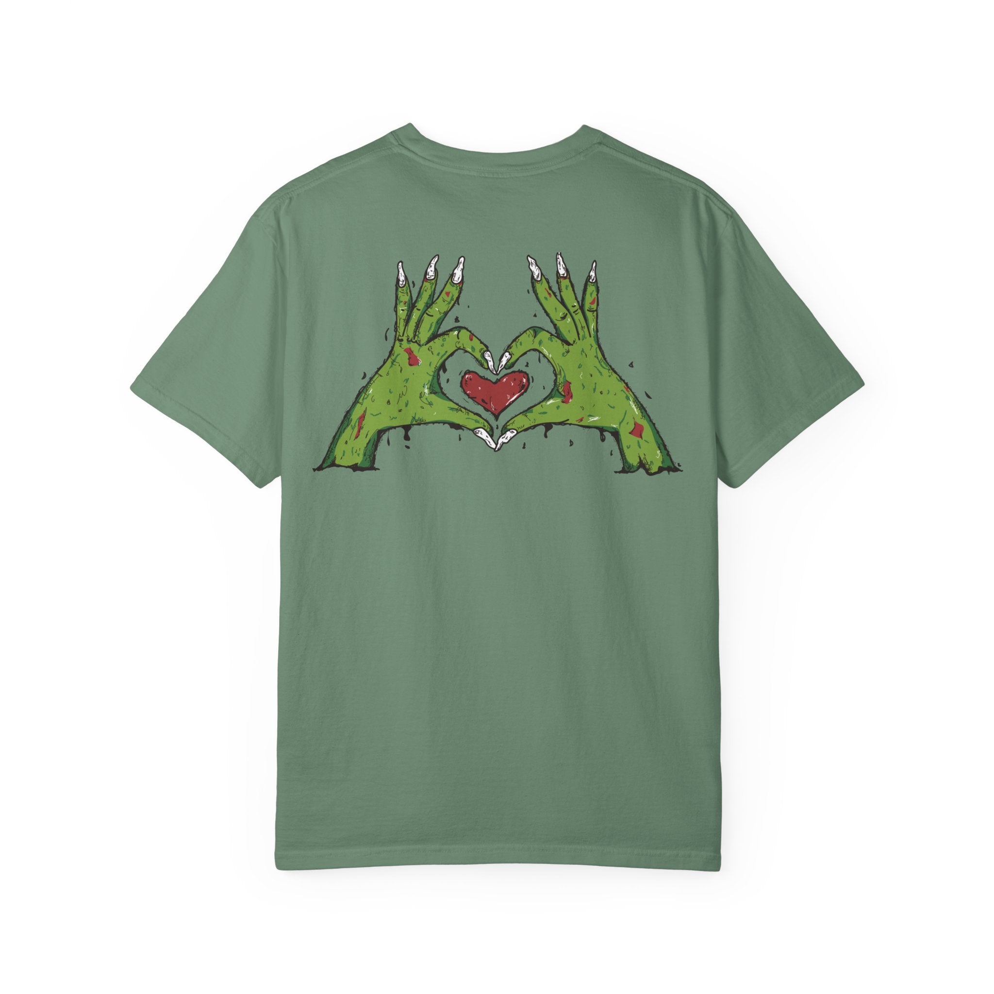 Heart Hands Unisex Tee | Fun Graphic T-Shirt for Eco-Friendly Fashion Lovers, Unique Gift for Friends, Casual Wear, Holiday Attire