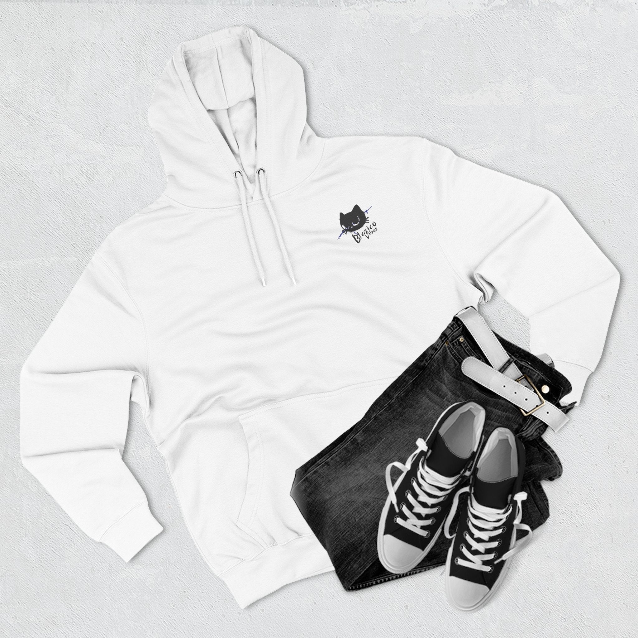Fleece Hoodie Gamer Eat, Play, Sleep Design