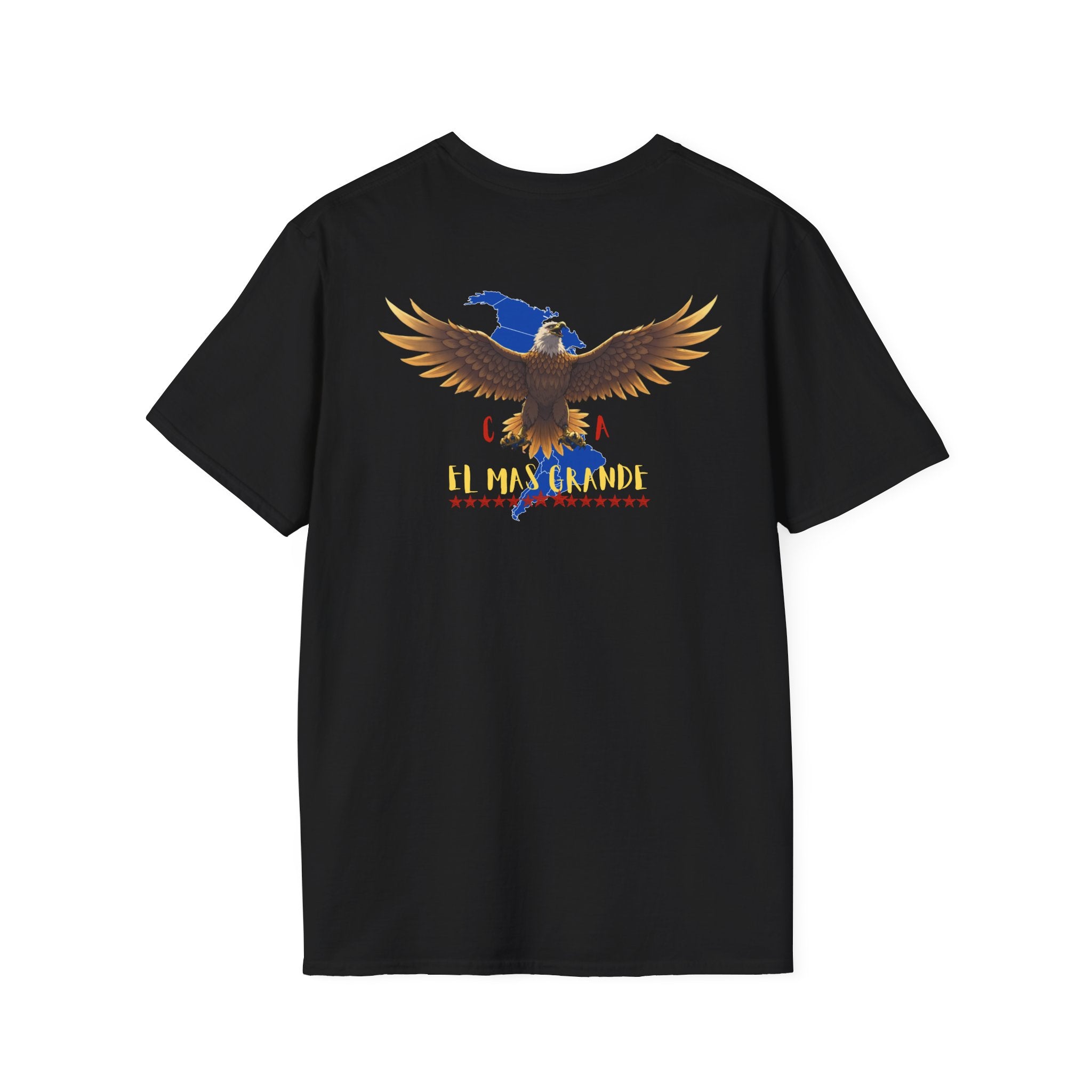 Soccer Club Softstyle T-Shirt - Aguilas Del America El Mas Grande Design