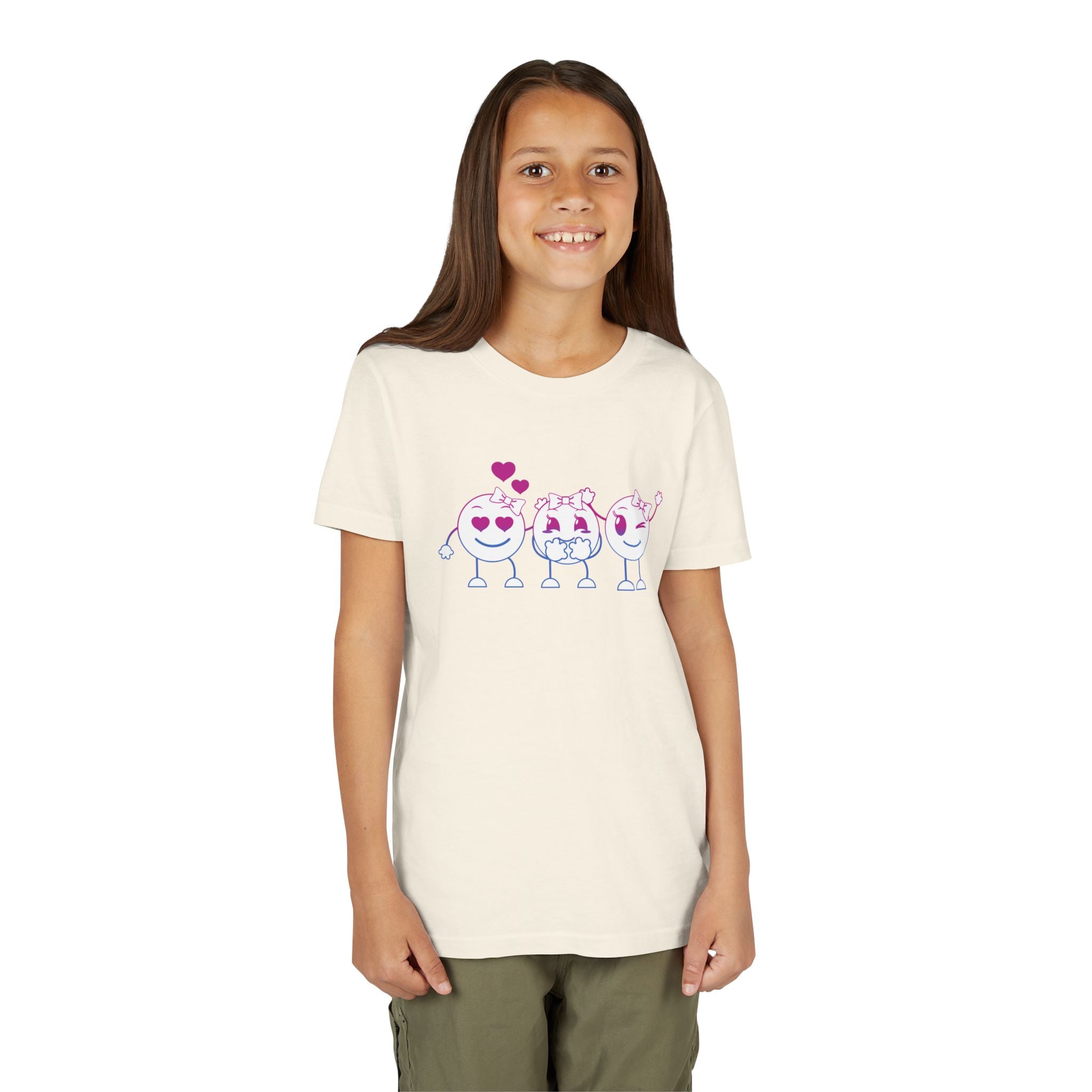 Happy Vibes Hearts Tee t-shirt