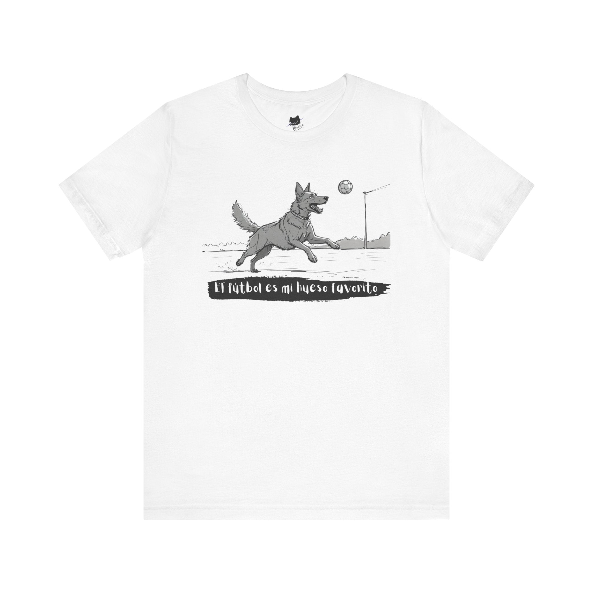 Soccer Lover Tee - El Futbol Es Mi Hueso Favorito
