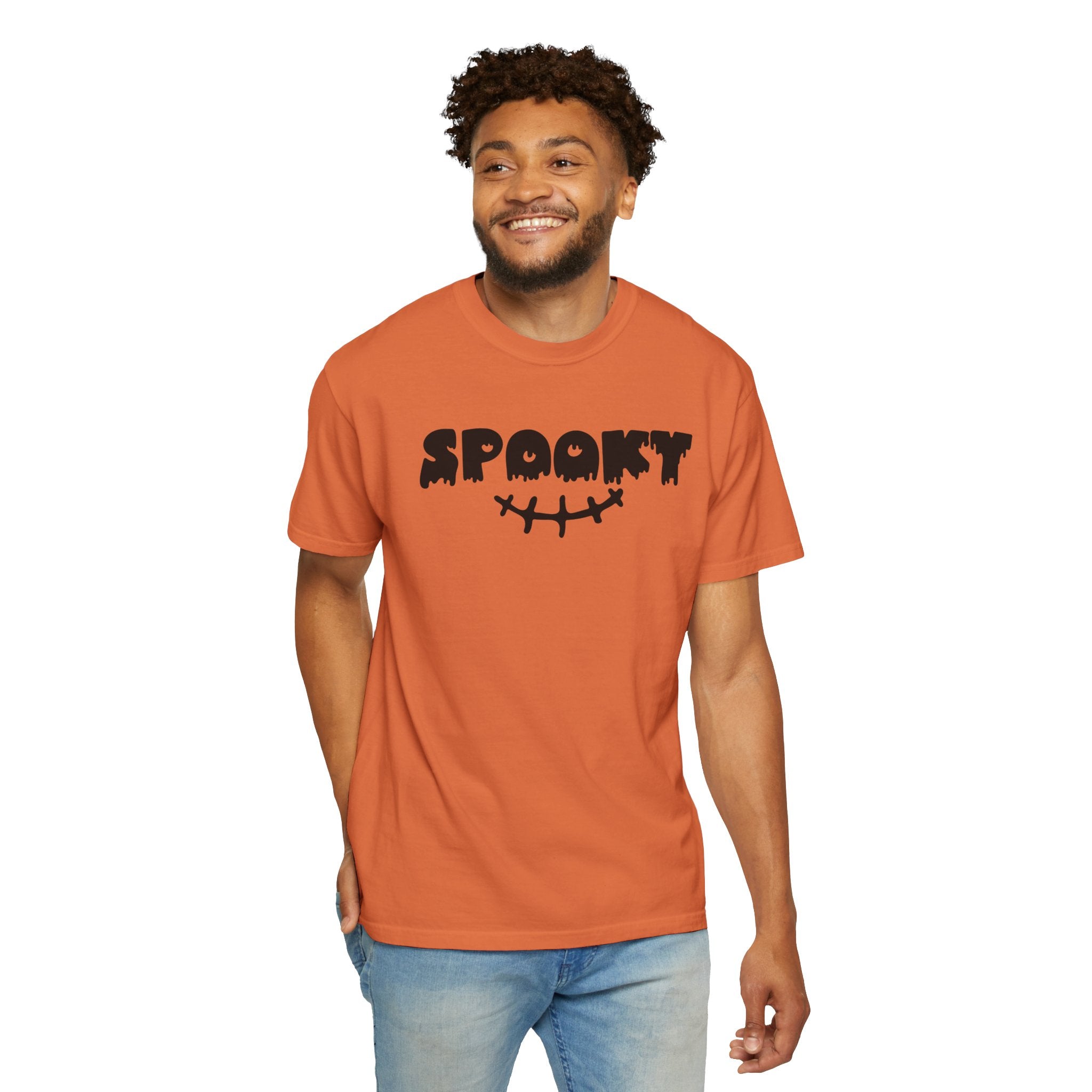 Unisex Halloween Spooky T-Shirt - Fun Costume Tee for Fall, Halloween, Party, Casual Wear, Gifting