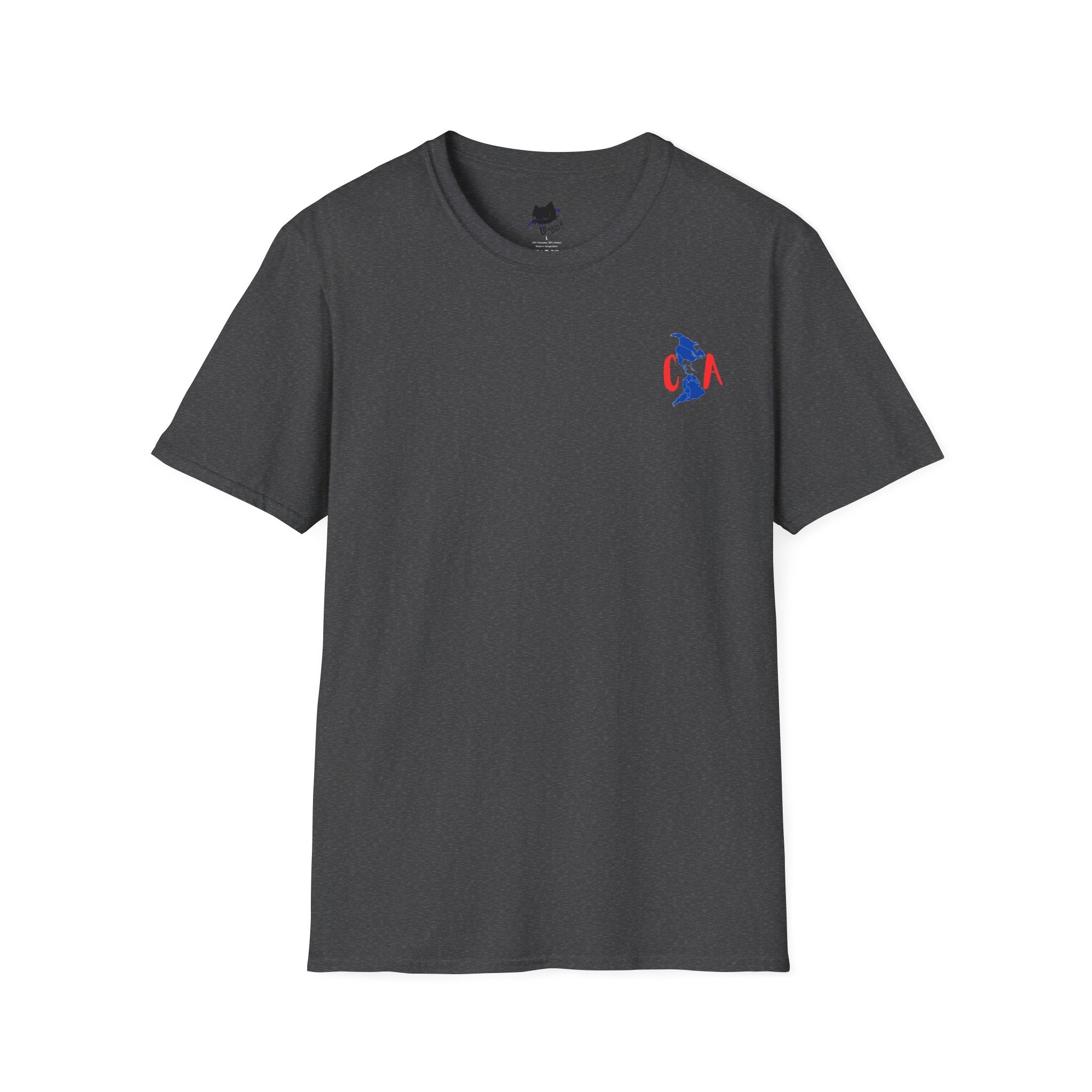 Soccer Club Softstyle T-Shirt - Aguilas Del America El Mas Grande Design