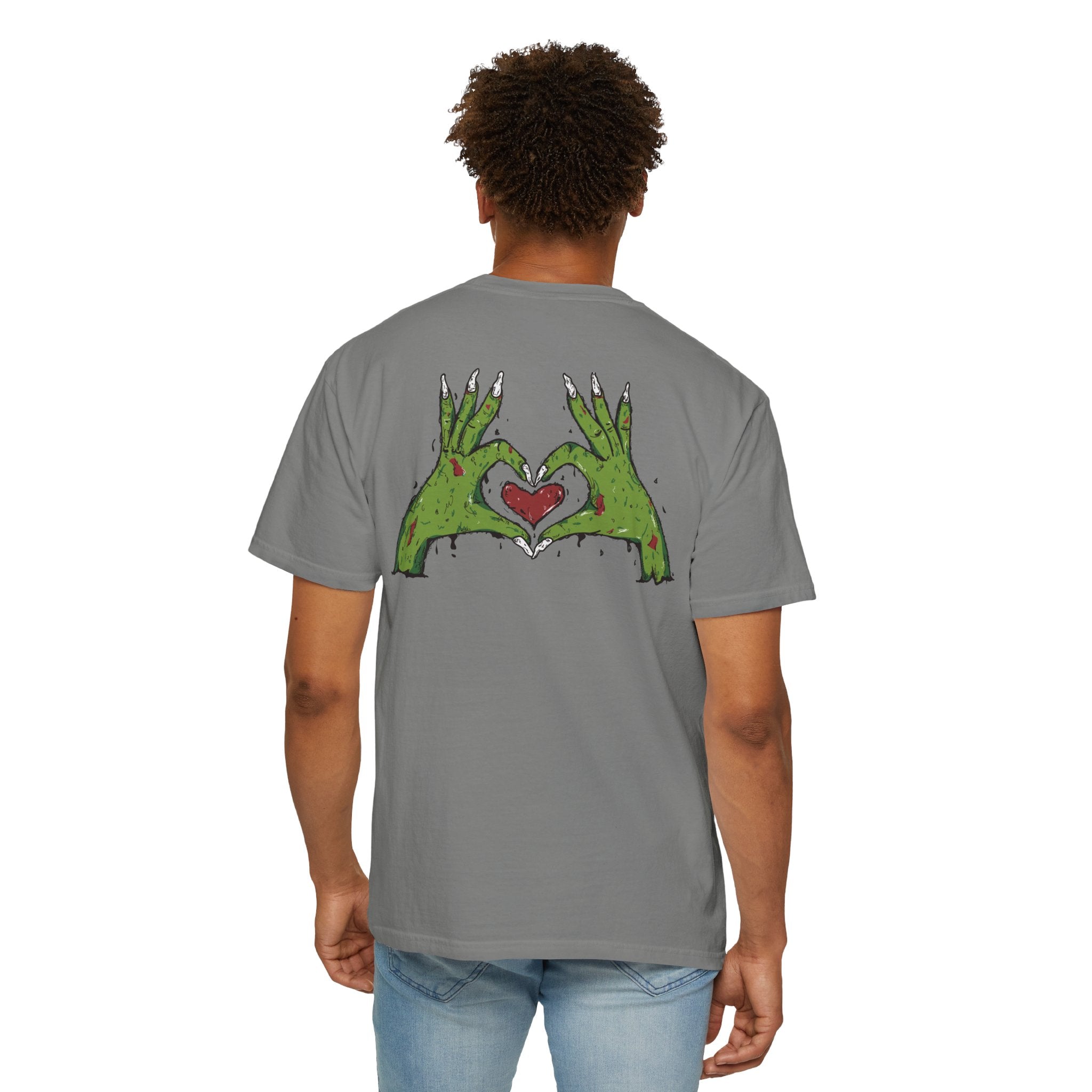Heart Hands Unisex Tee | Fun Graphic T-Shirt for Eco-Friendly Fashion Lovers, Unique Gift for Friends, Casual Wear, Holiday Attire