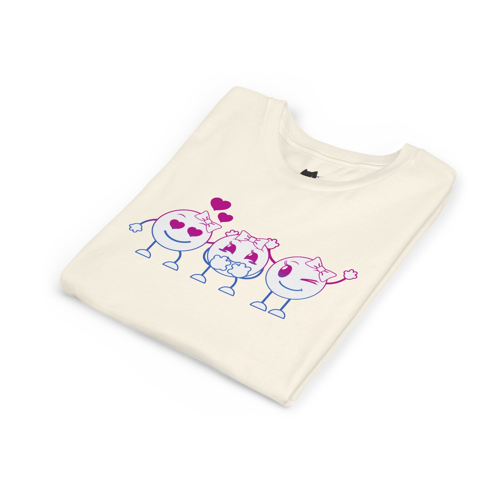 Happy Vibes Hearts Tee t-shirt