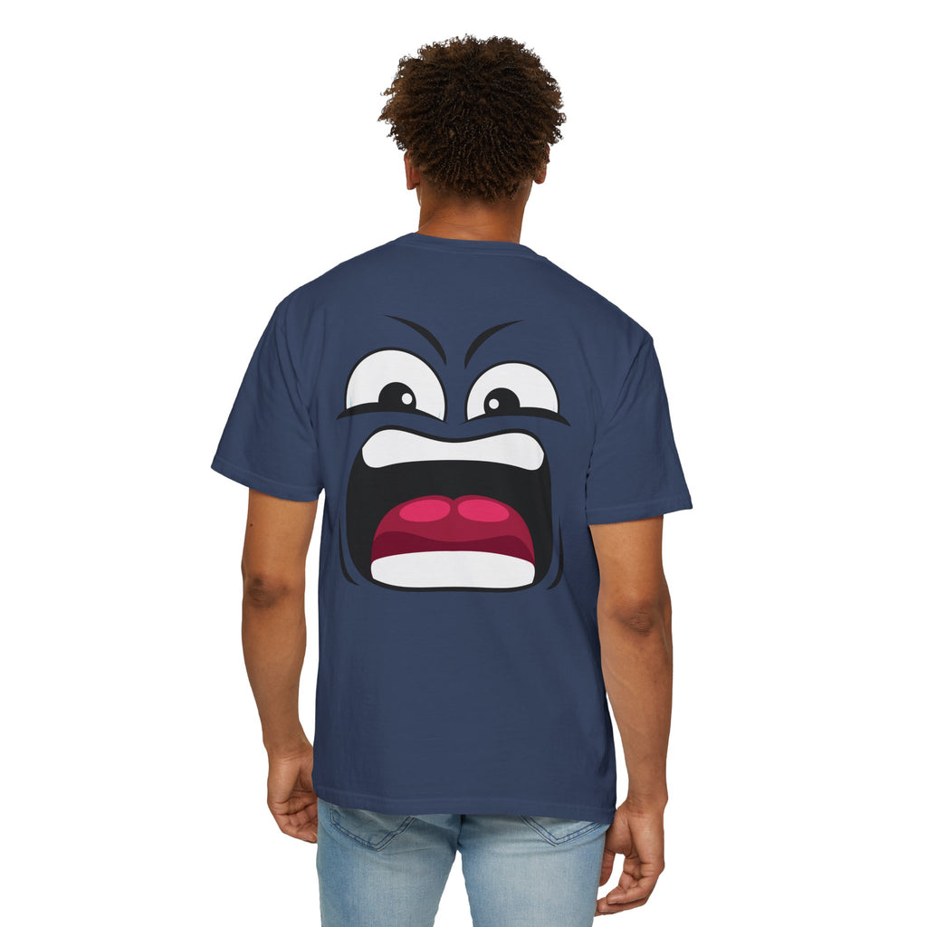 Unisex Graphic T-Shirt with Fun Emoji Design , Casual Wear, Birthday Gifts, Everyday Style, Cartoon Fan [...]