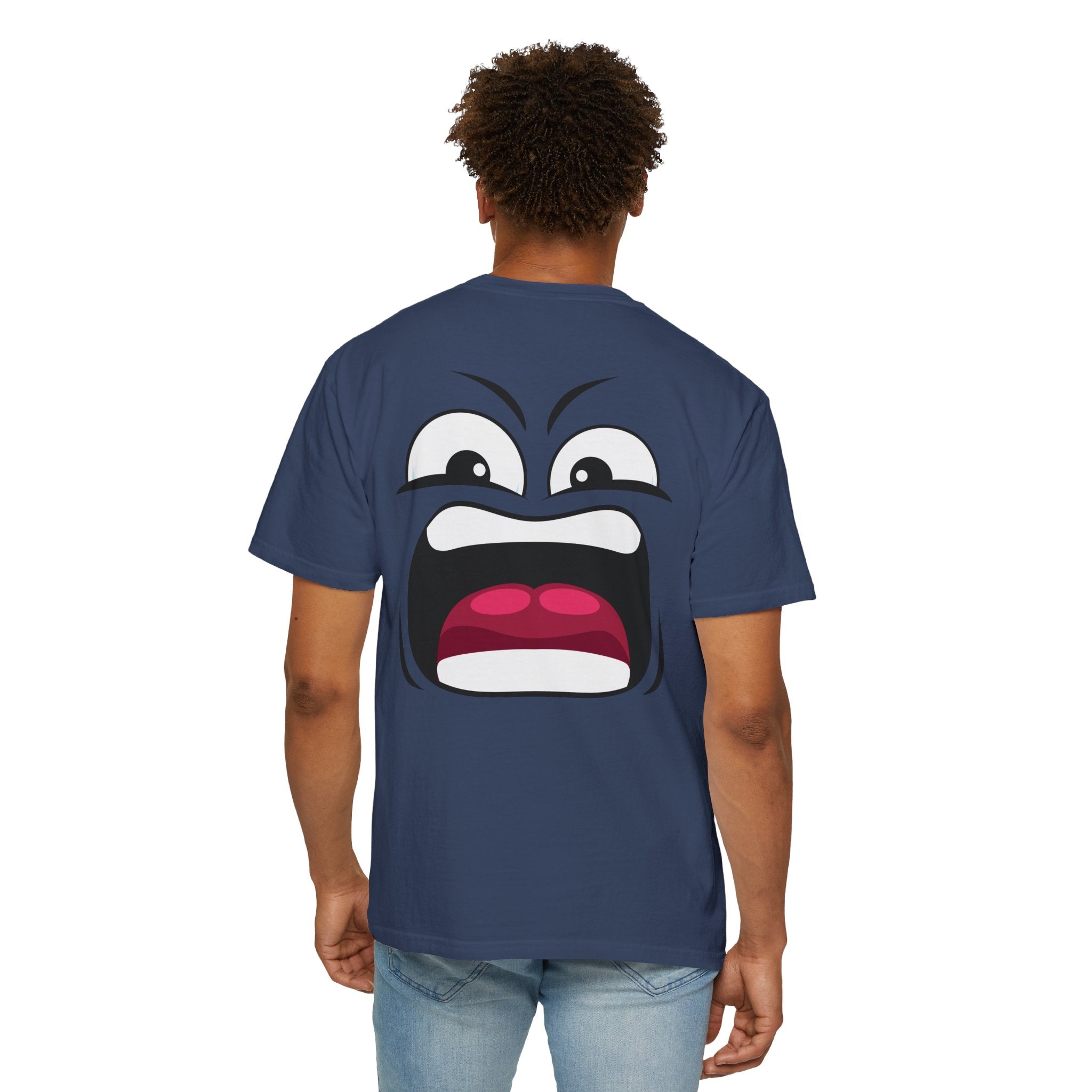 Unisex Graphic T-Shirt with Fun Emoji Design , Casual Wear, Birthday Gifts, Everyday Style, Cartoon Fan [...]