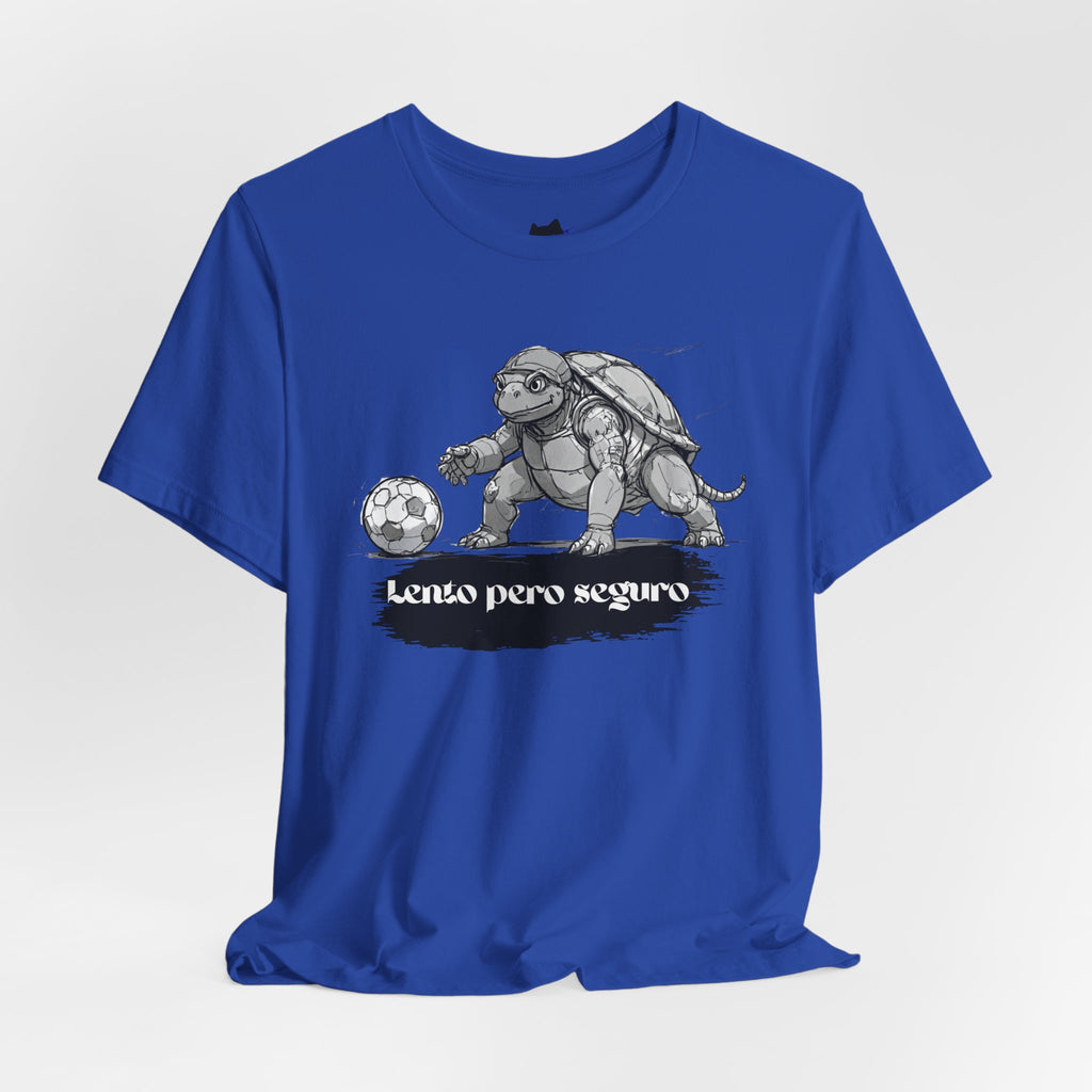 T-Shirt Lento Pero Seguro Unisex Jersey Short Sleeve Tee