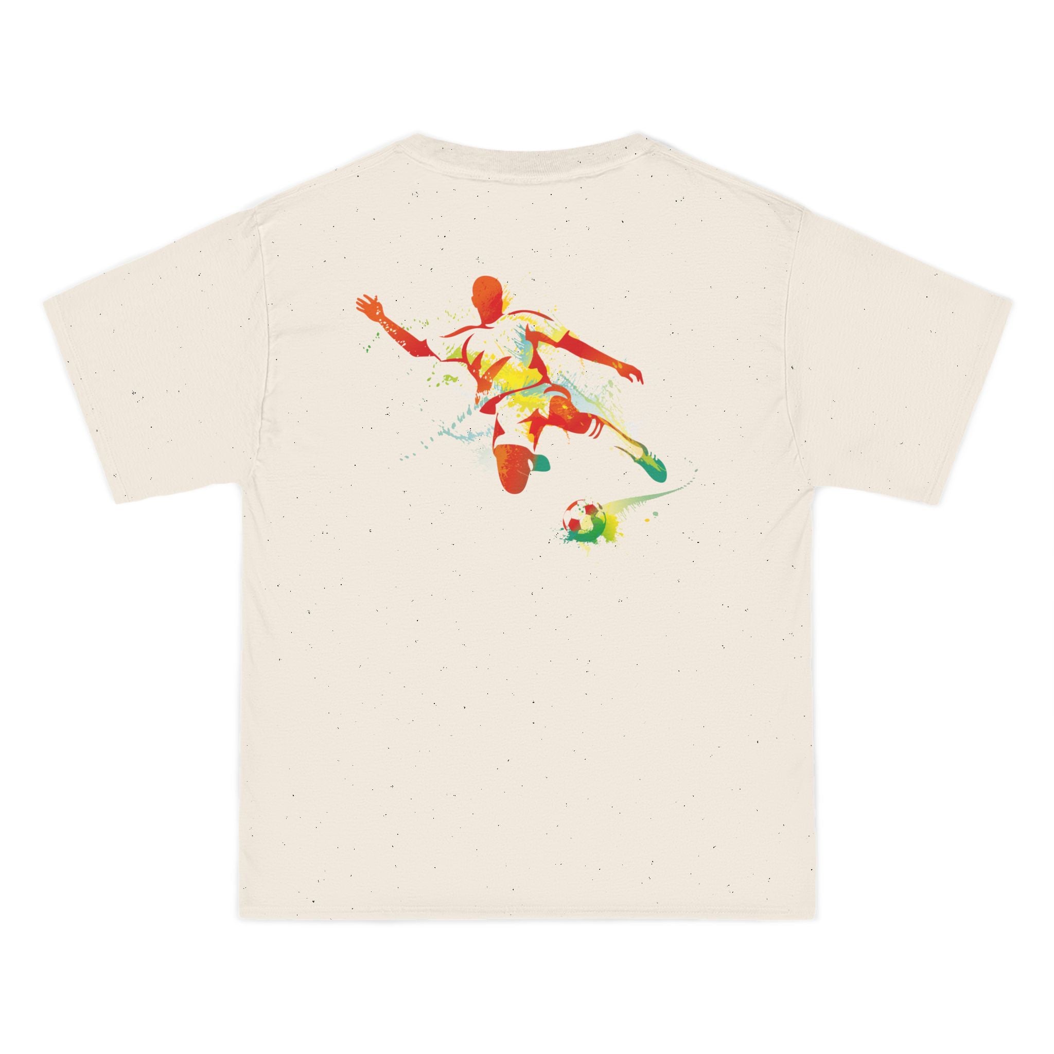 Soccer Vibes Short-Sleeve T-Shirt, Sports Apparel, Athletic Tee, Soccer Gift, Casual Wear, Team Celebration Shirt