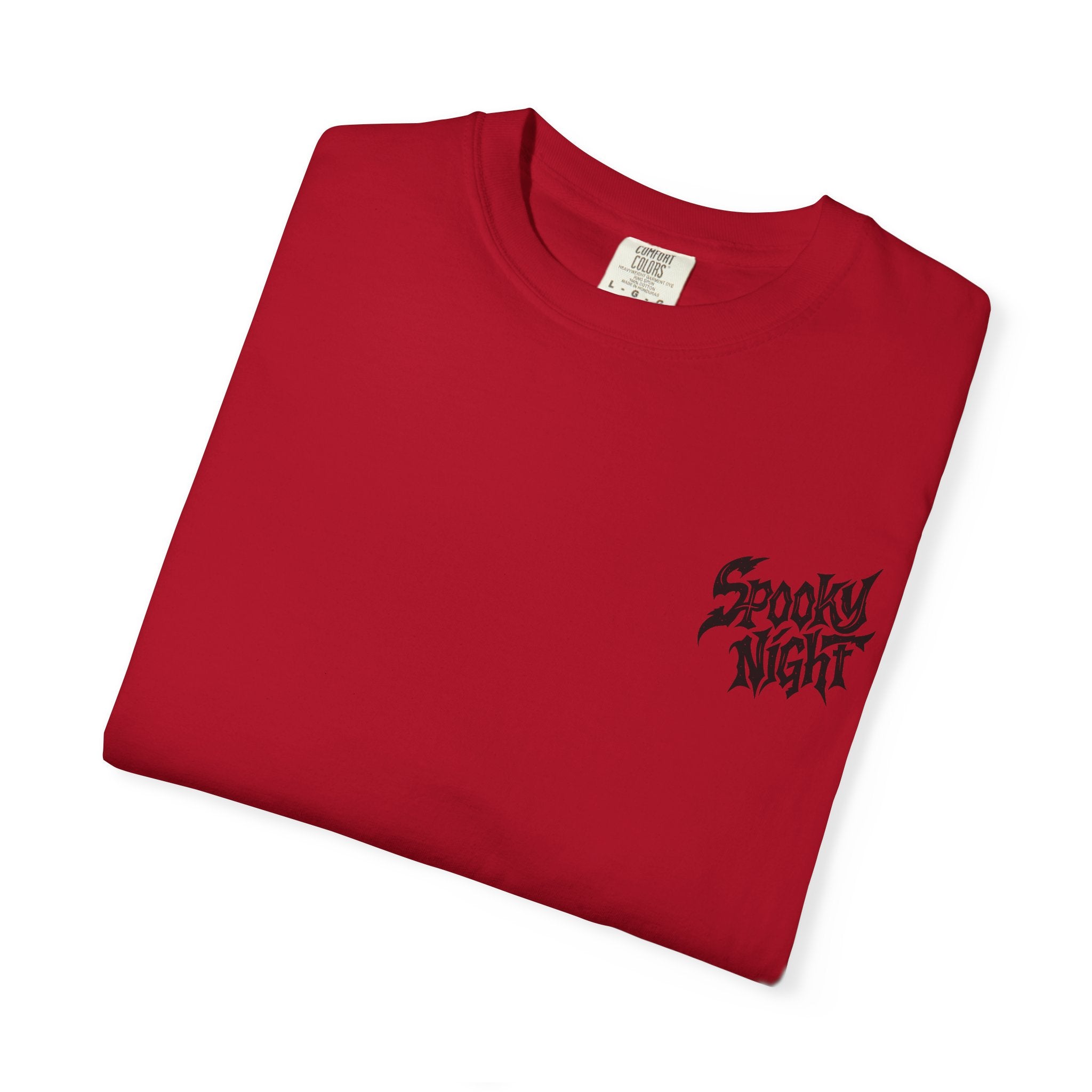 Spooky Night Unisex T-Shirt | Halloween Shirt, Ghost Tee, Casual Wear, Gift for Him & Her, Festive Graphic Tee