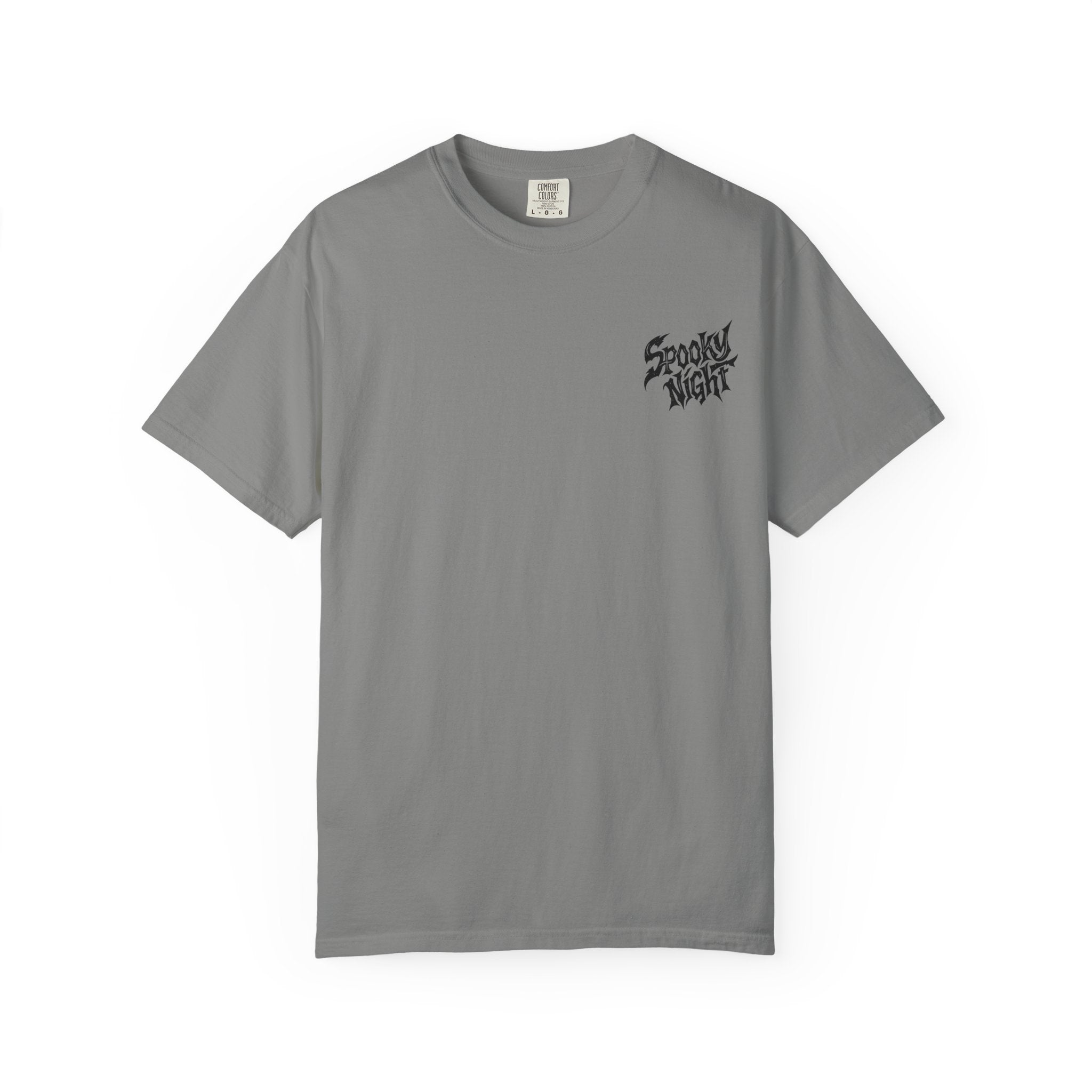 Spooky Night Unisex T-Shirt | Halloween Shirt, Ghost Tee, Casual Wear, Gift for Him & Her, Festive Graphic Tee