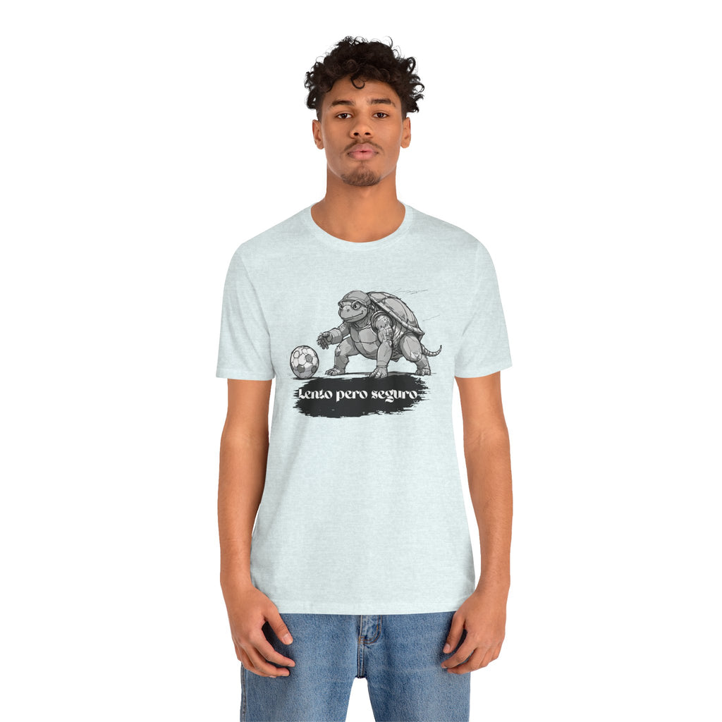 T-Shirt Lento Pero Seguro Unisex Jersey Short Sleeve Tee
