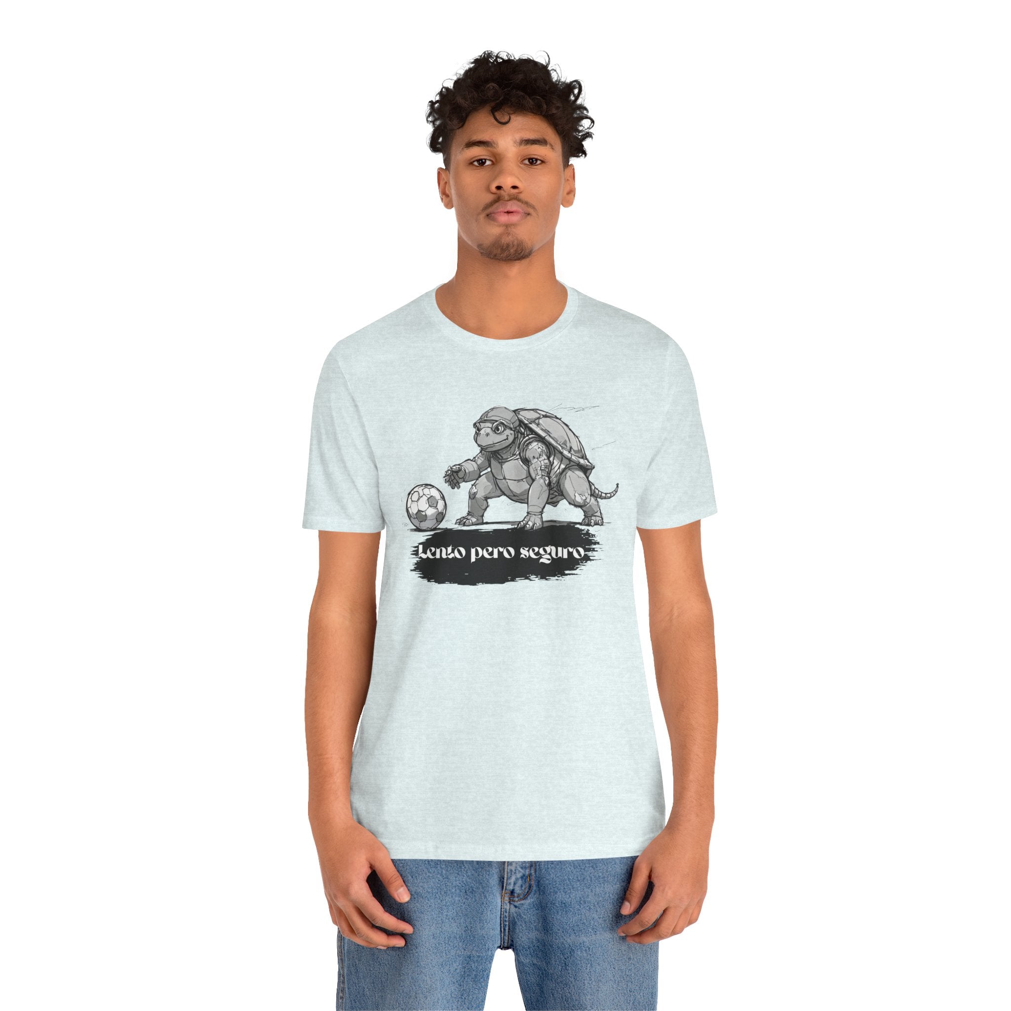 T-Shirt Lento Pero Seguro Unisex Jersey Short Sleeve Tee