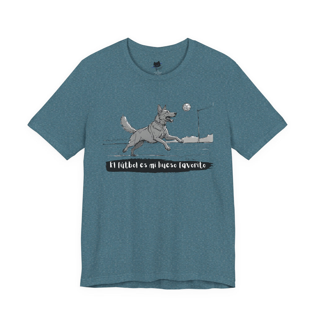 Soccer Lover Tee - El Futbol Es Mi Hueso Favorito