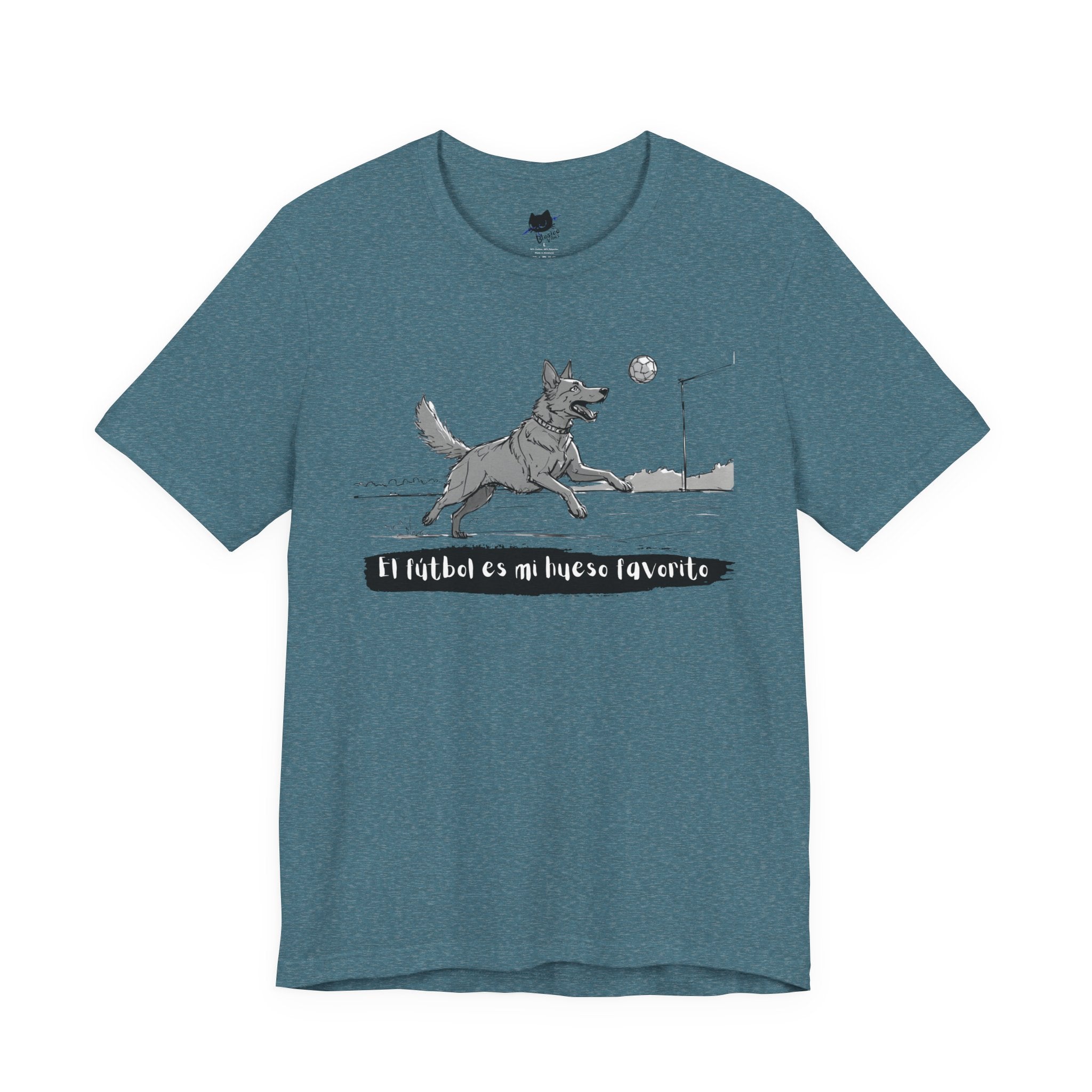 Soccer Lover Tee - El Futbol Es Mi Hueso Favorito