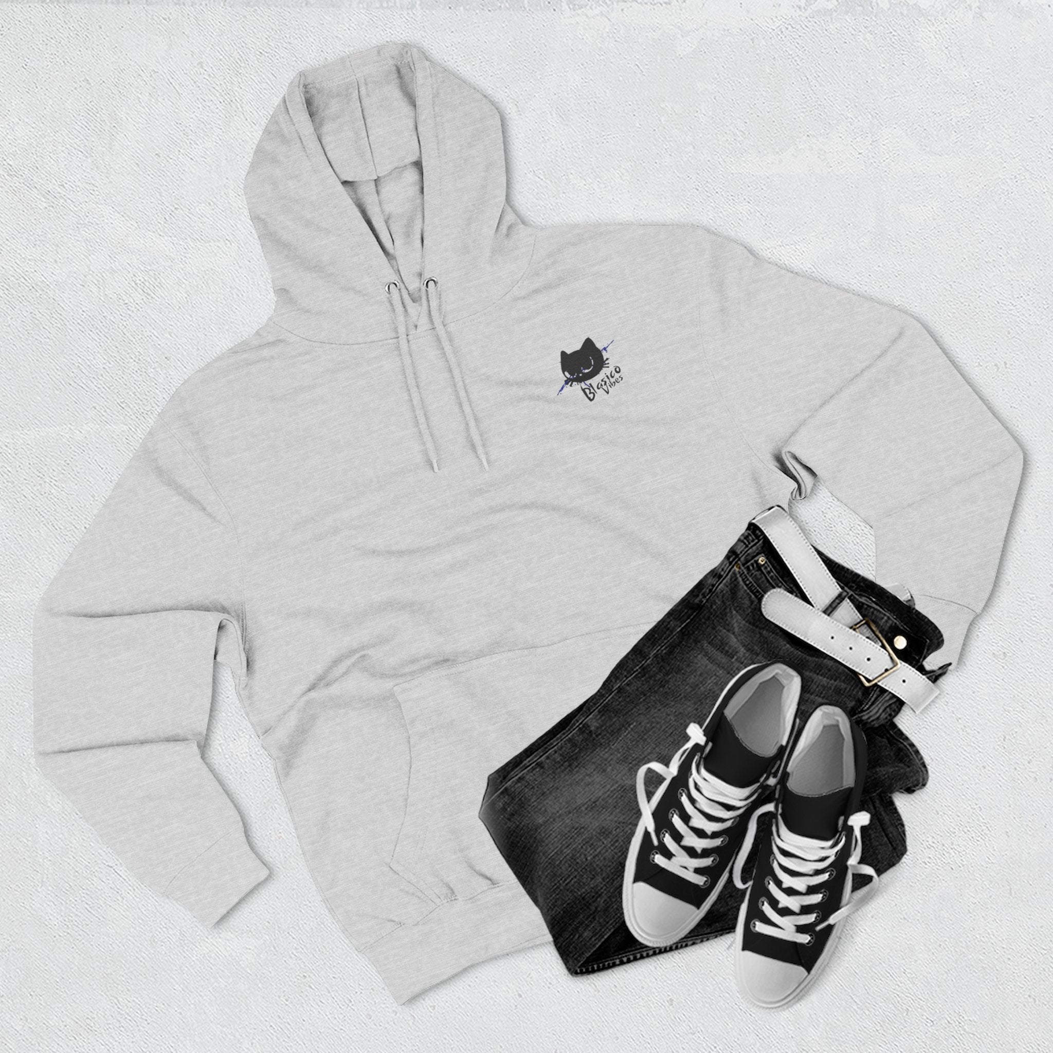 Fleece Hoodie Gamer Eat, Play, Sleep Design