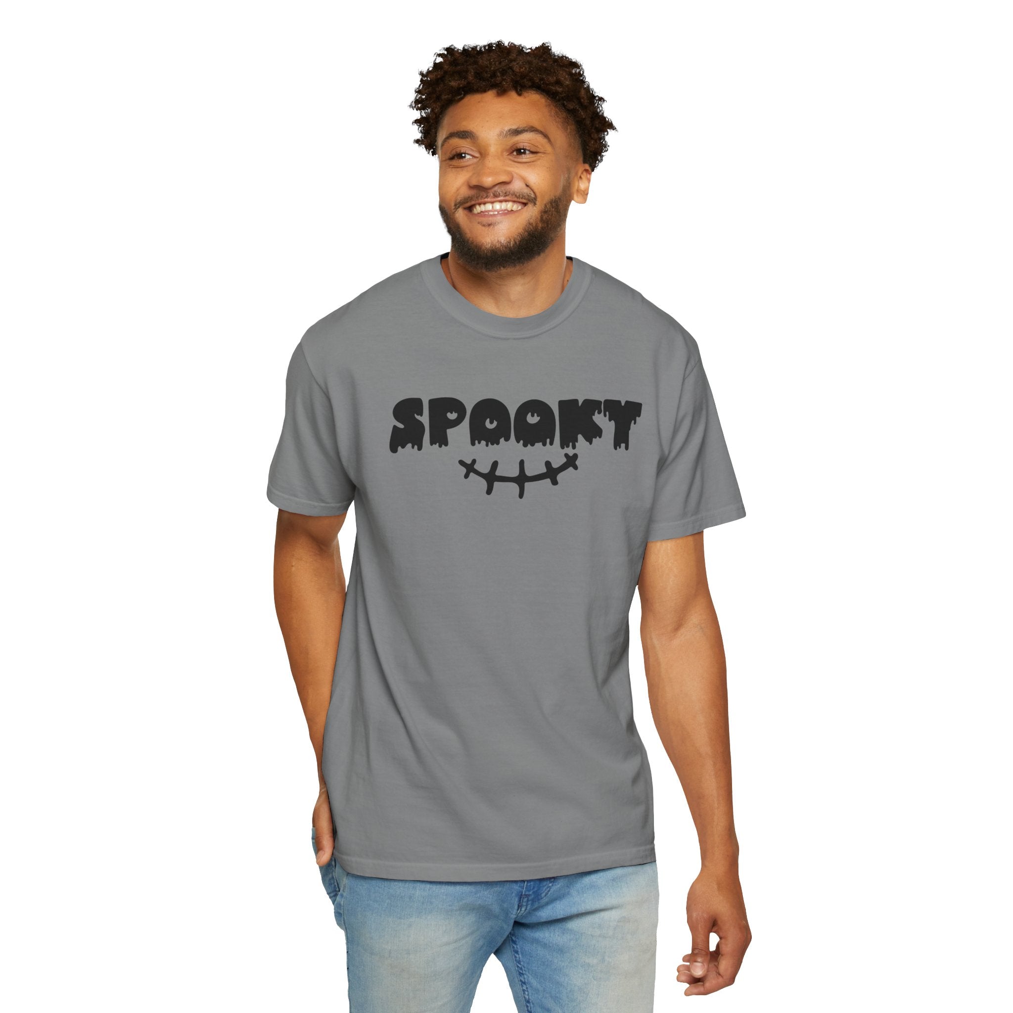 Unisex Halloween Spooky T-Shirt - Fun Costume Tee for Fall, Halloween, Party, Casual Wear, Gifting