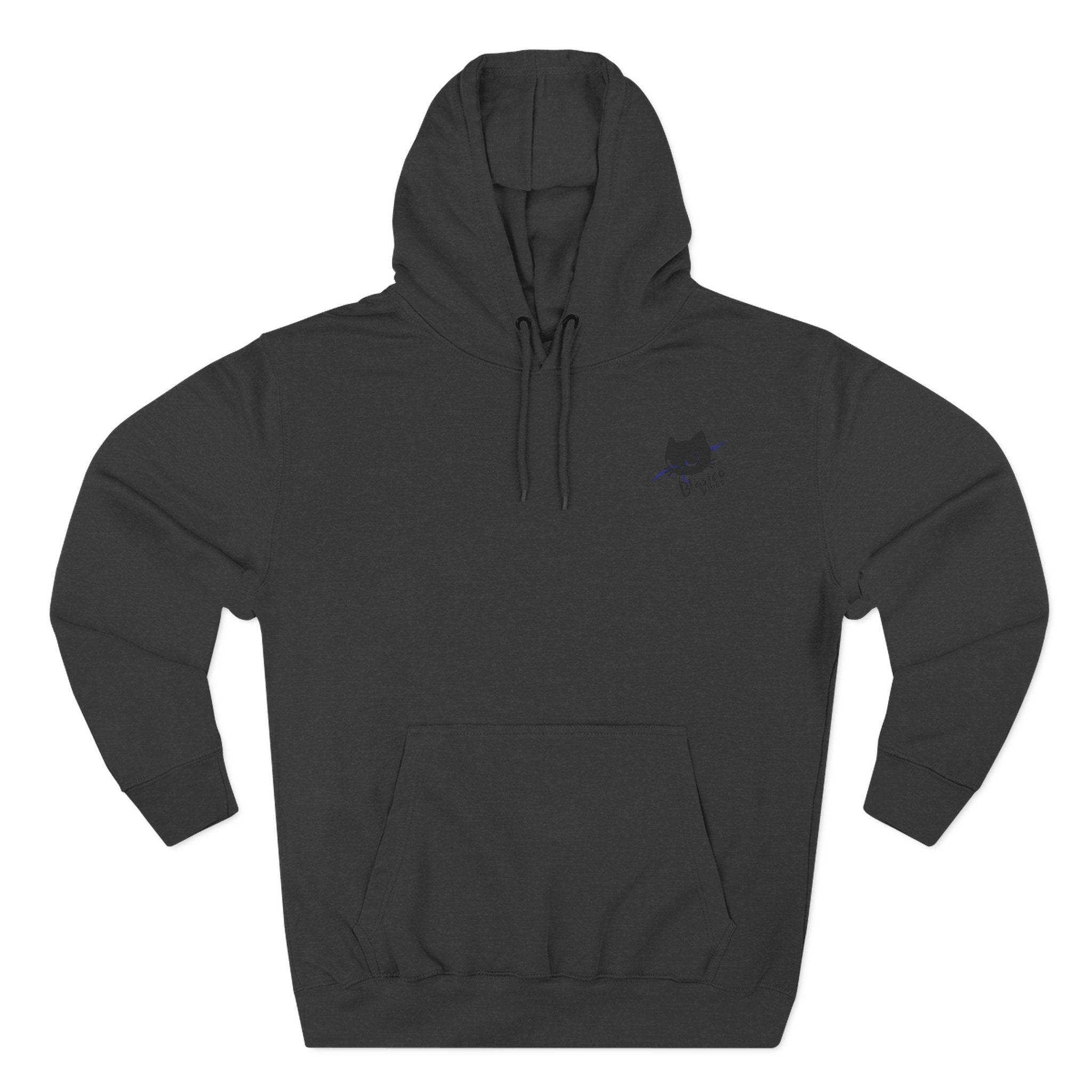 Fleece Hoodie Gamer Eat, Play, Sleep Design