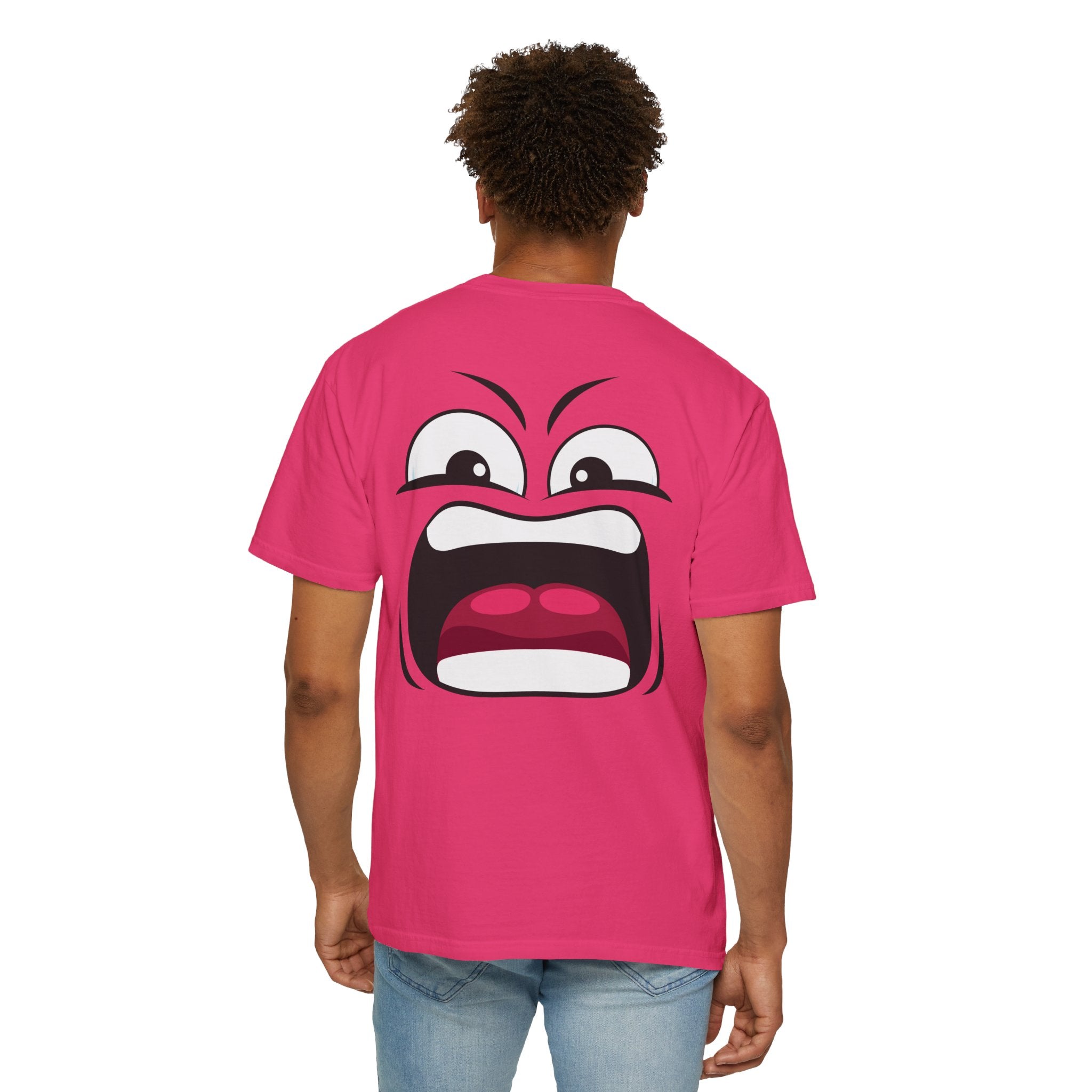 Unisex Graphic T-Shirt with Fun Emoji Design , Casual Wear, Birthday Gifts, Everyday Style, Cartoon Fan [...]