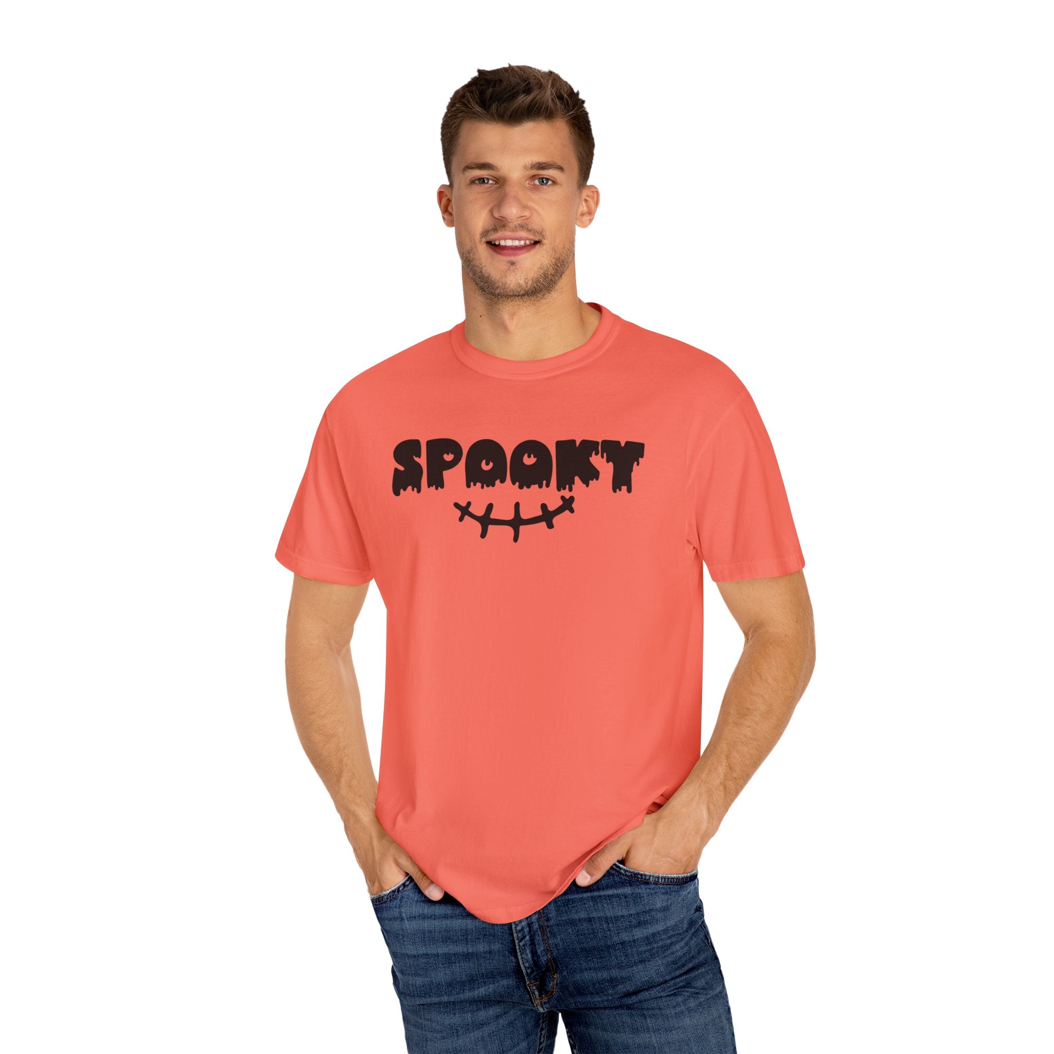 Unisex Halloween Spooky T-Shirt - Fun Costume Tee for Fall, Halloween, Party, Casual Wear, Gifting