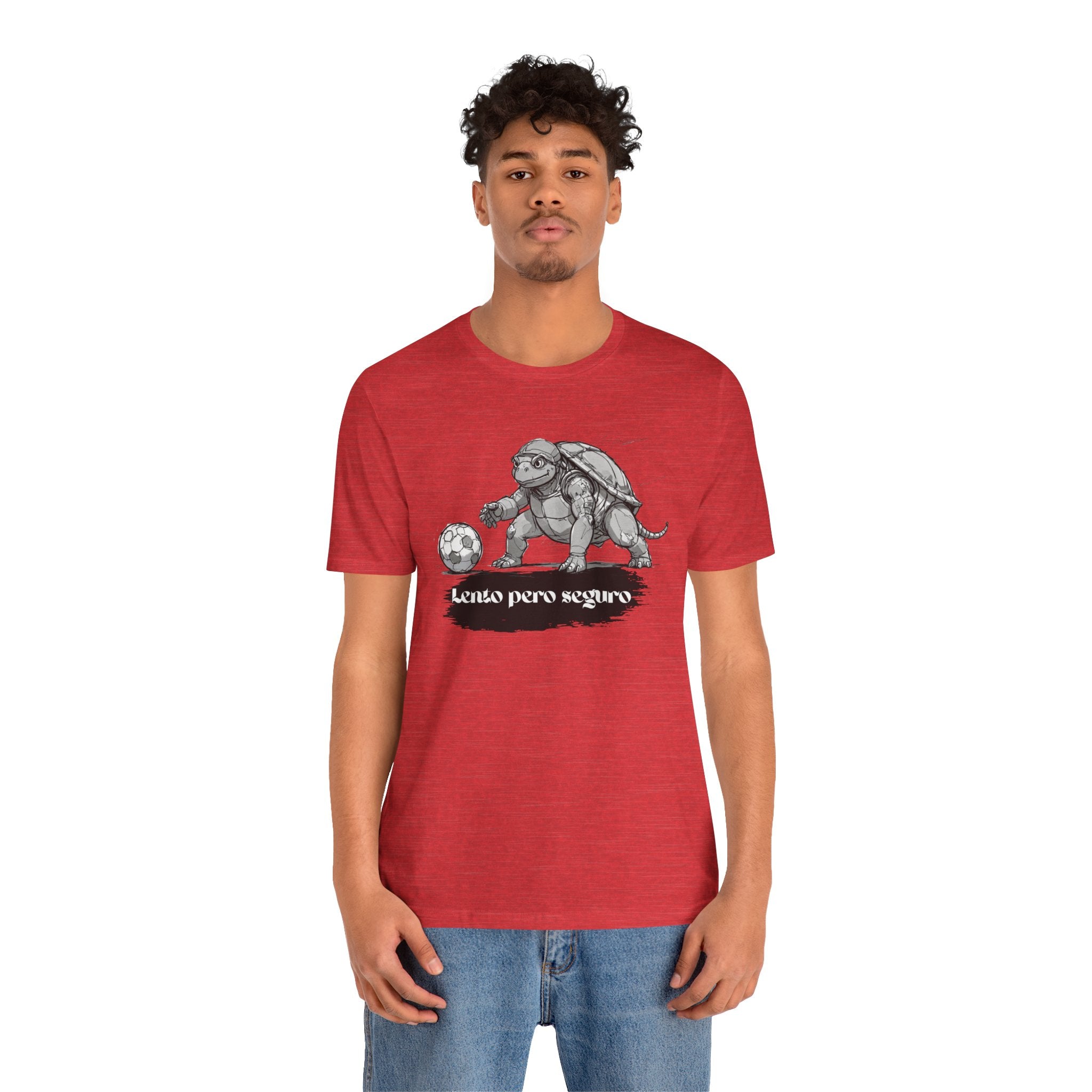 T-Shirt Lento Pero Seguro Unisex Jersey Short Sleeve Tee