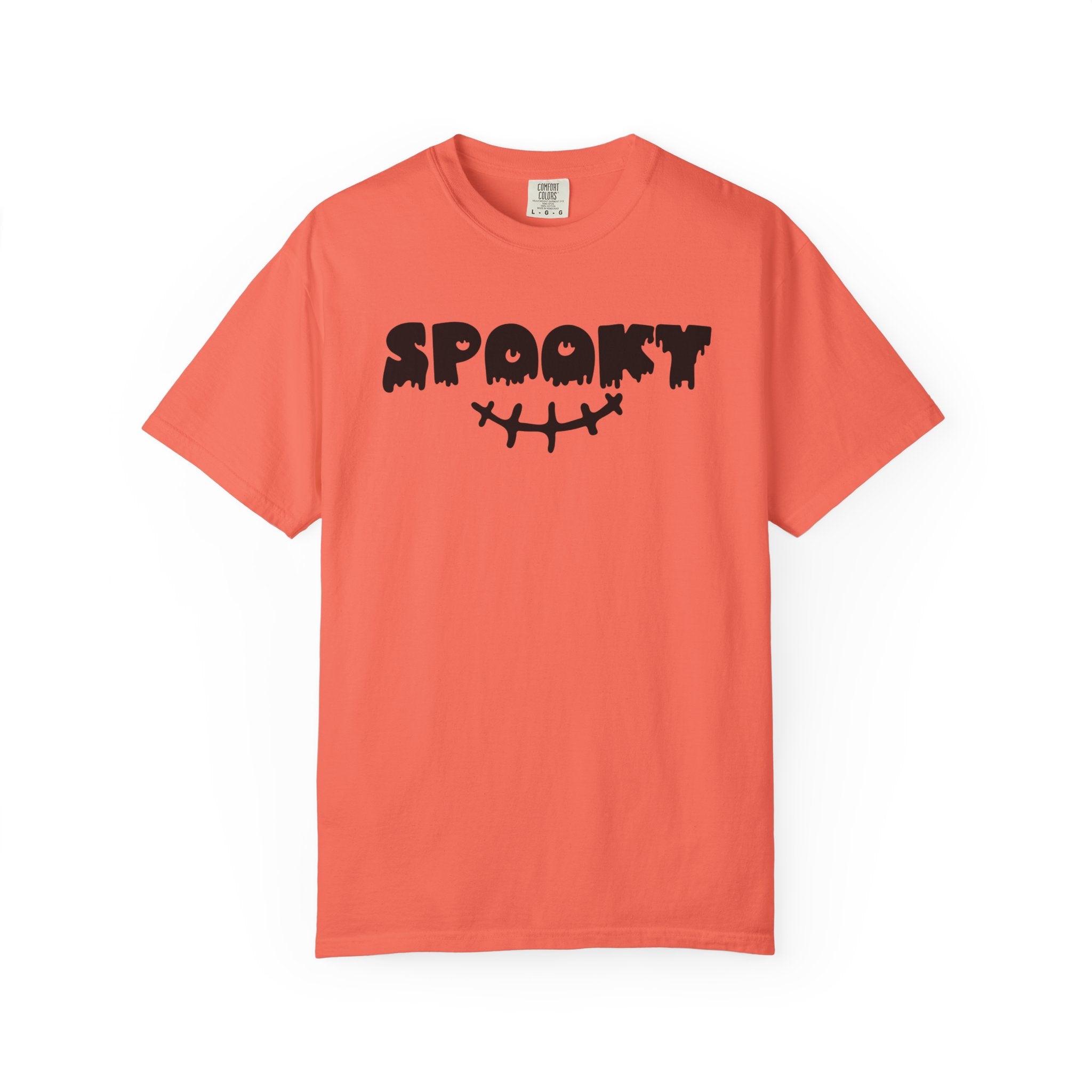 Unisex Halloween Spooky T-Shirt - Fun Costume Tee for Fall, Halloween, Party, Casual Wear, Gifting