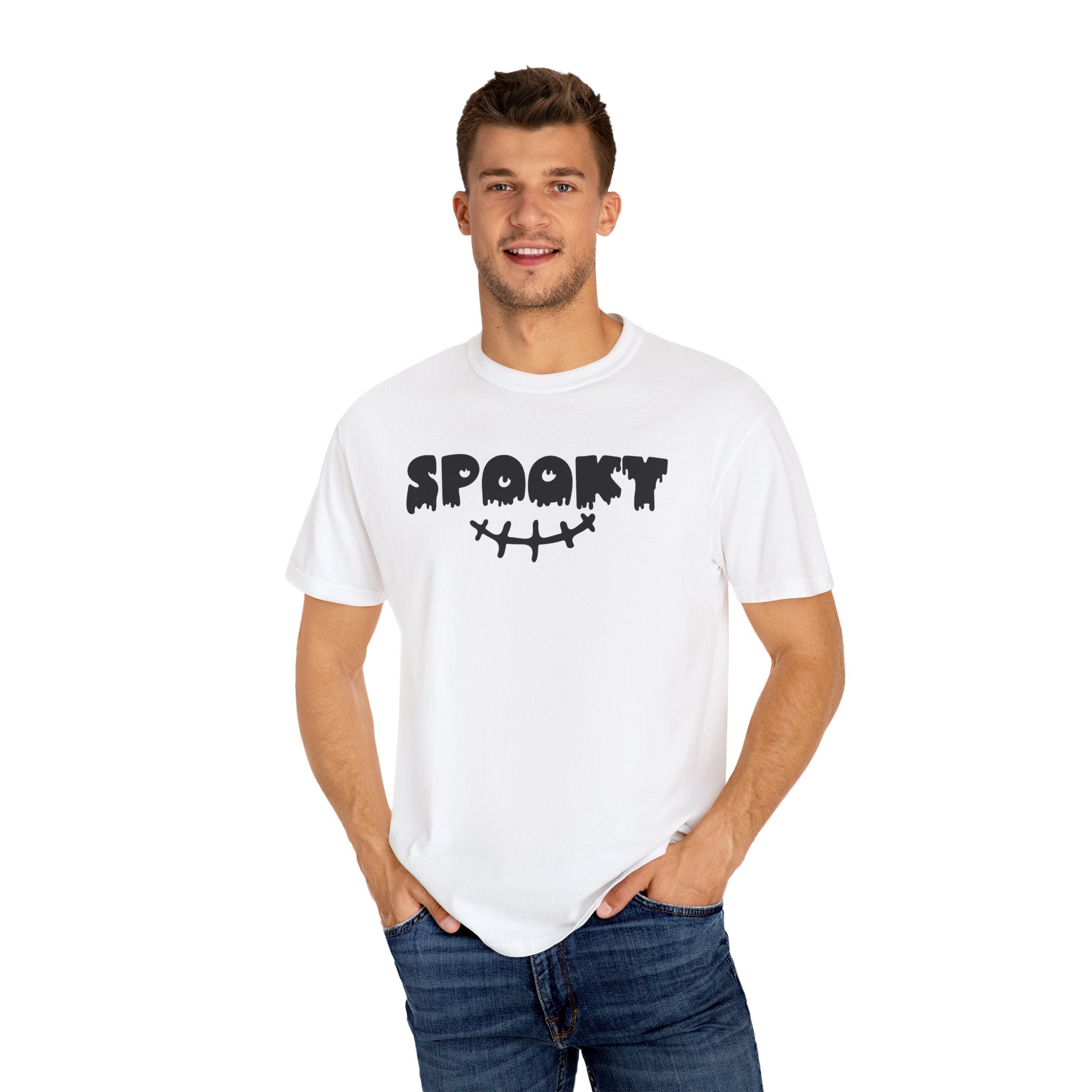 Unisex Halloween Spooky T-Shirt - Fun Costume Tee for Fall, Halloween, Party, Casual Wear, Gifting