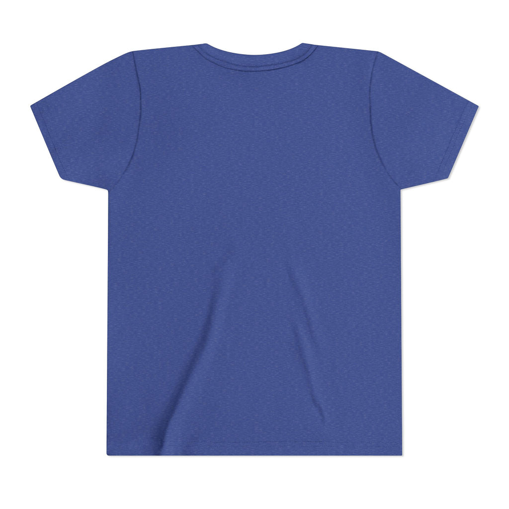Playful Heart Friends Youth Tee, Kids Graphic T-Shirt, Cute Short Sleeve