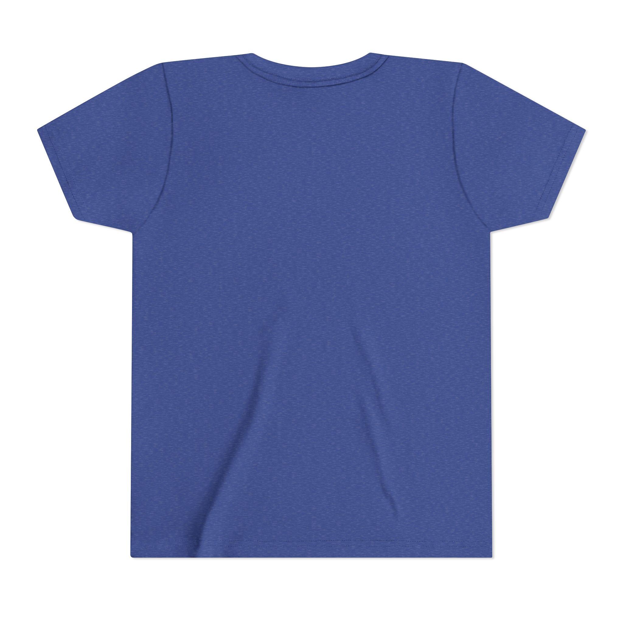 Playful Heart Friends Youth Tee, Kids Graphic T-Shirt, Cute Short Sleeve