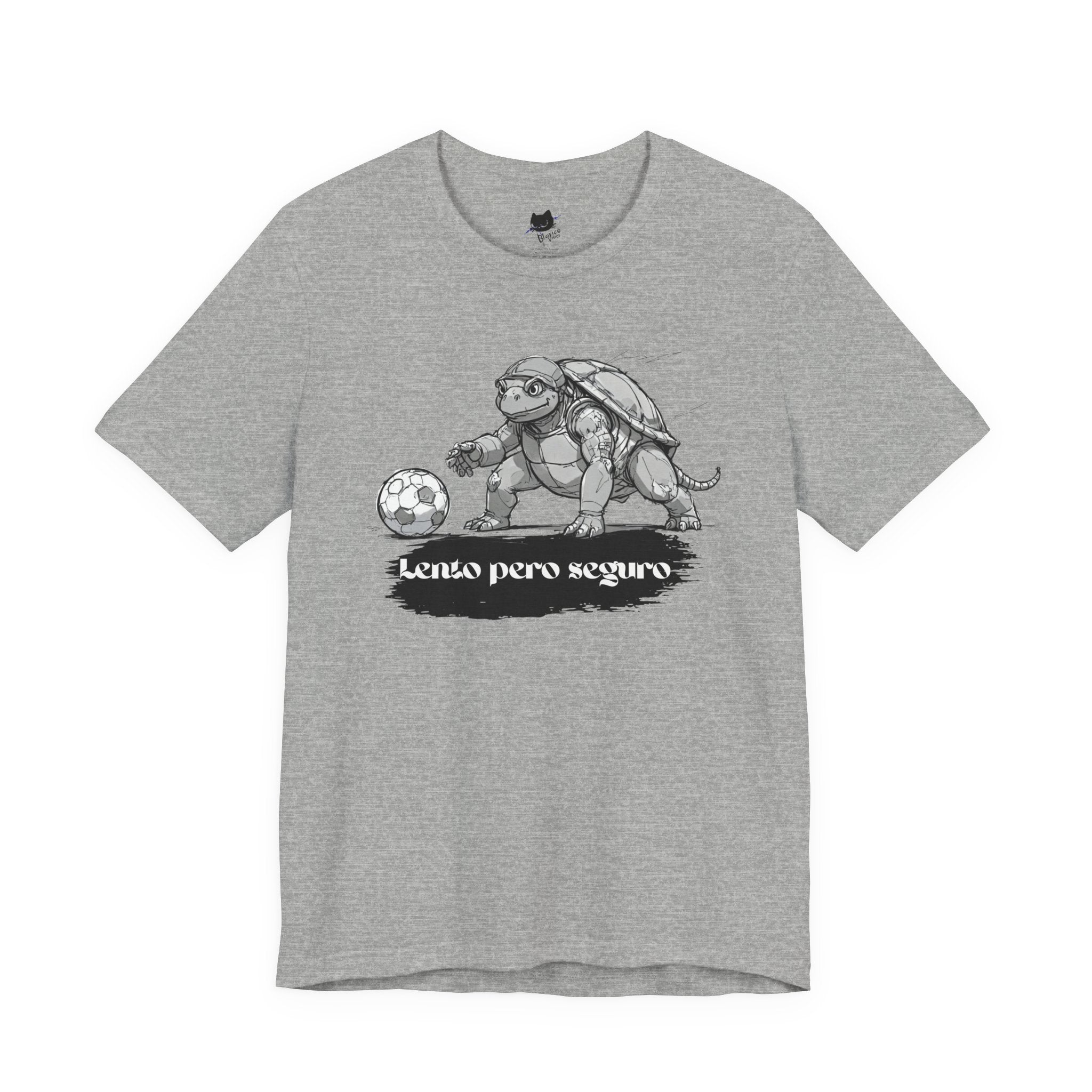 T-Shirt Lento Pero Seguro Unisex Jersey Short Sleeve Tee