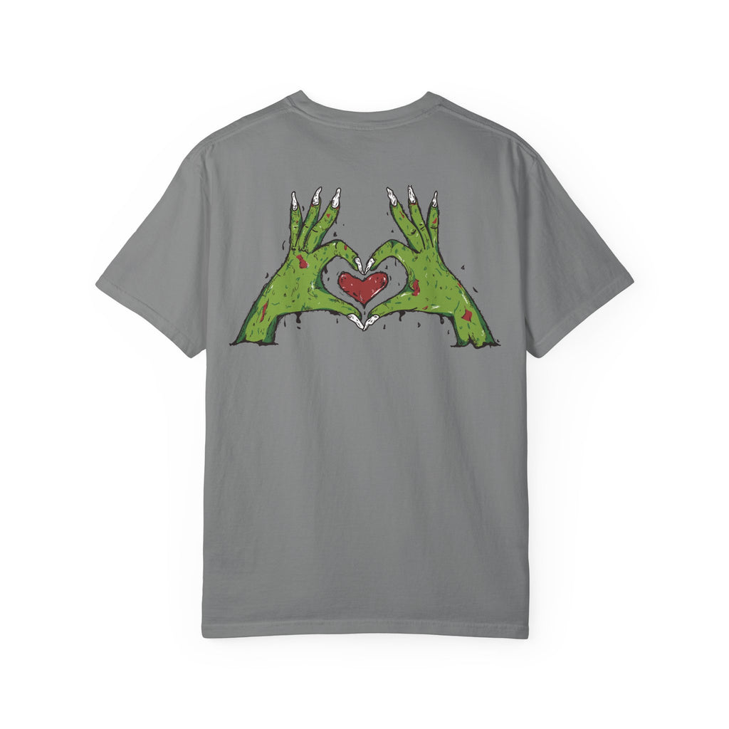 Heart Hands Unisex Tee | Fun Graphic T-Shirt for Eco-Friendly Fashion Lovers, Unique Gift for Friends, Casual Wear, Holiday Attire