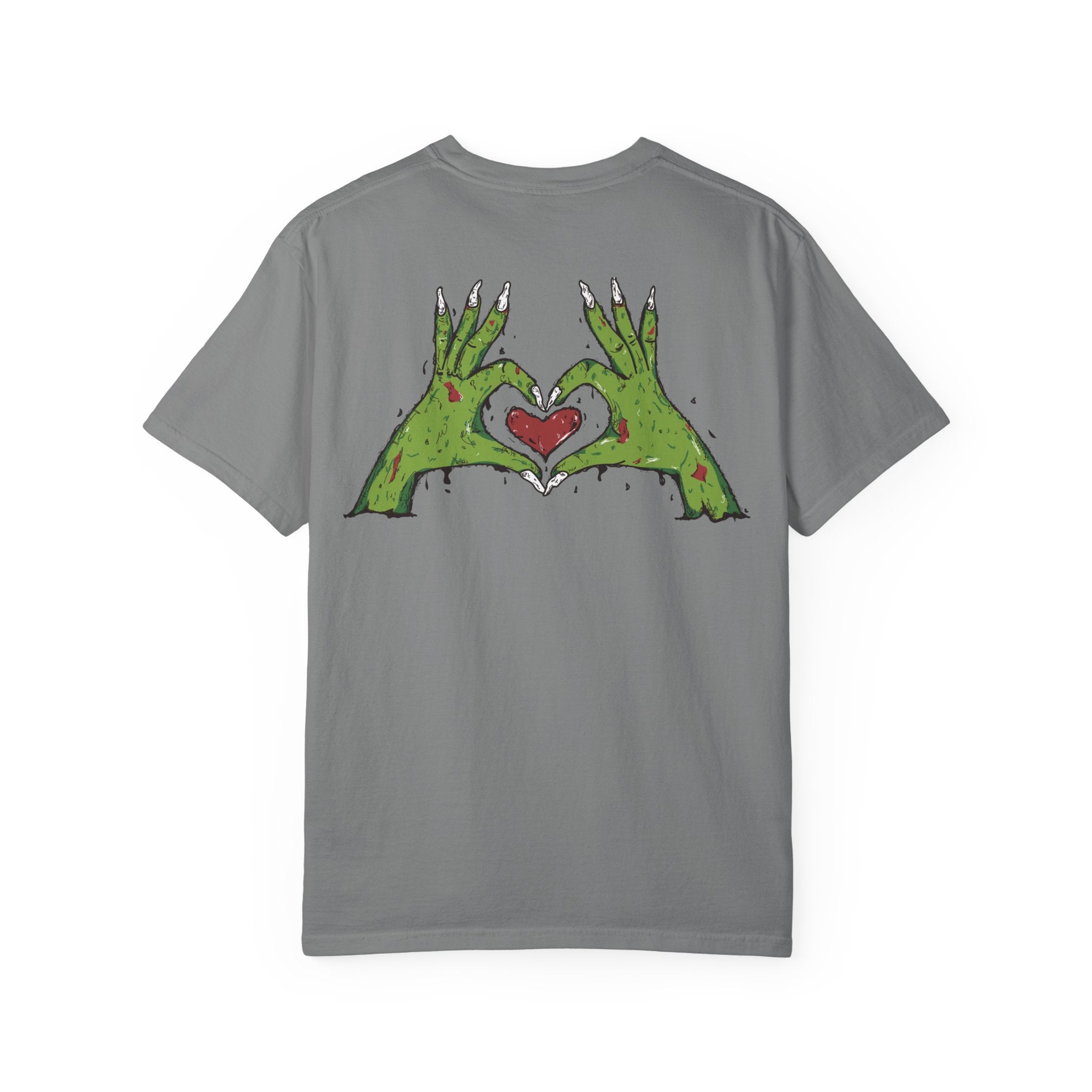 Heart Hands Unisex Tee | Fun Graphic T-Shirt for Eco-Friendly Fashion Lovers, Unique Gift for Friends, Casual Wear, Holiday Attire