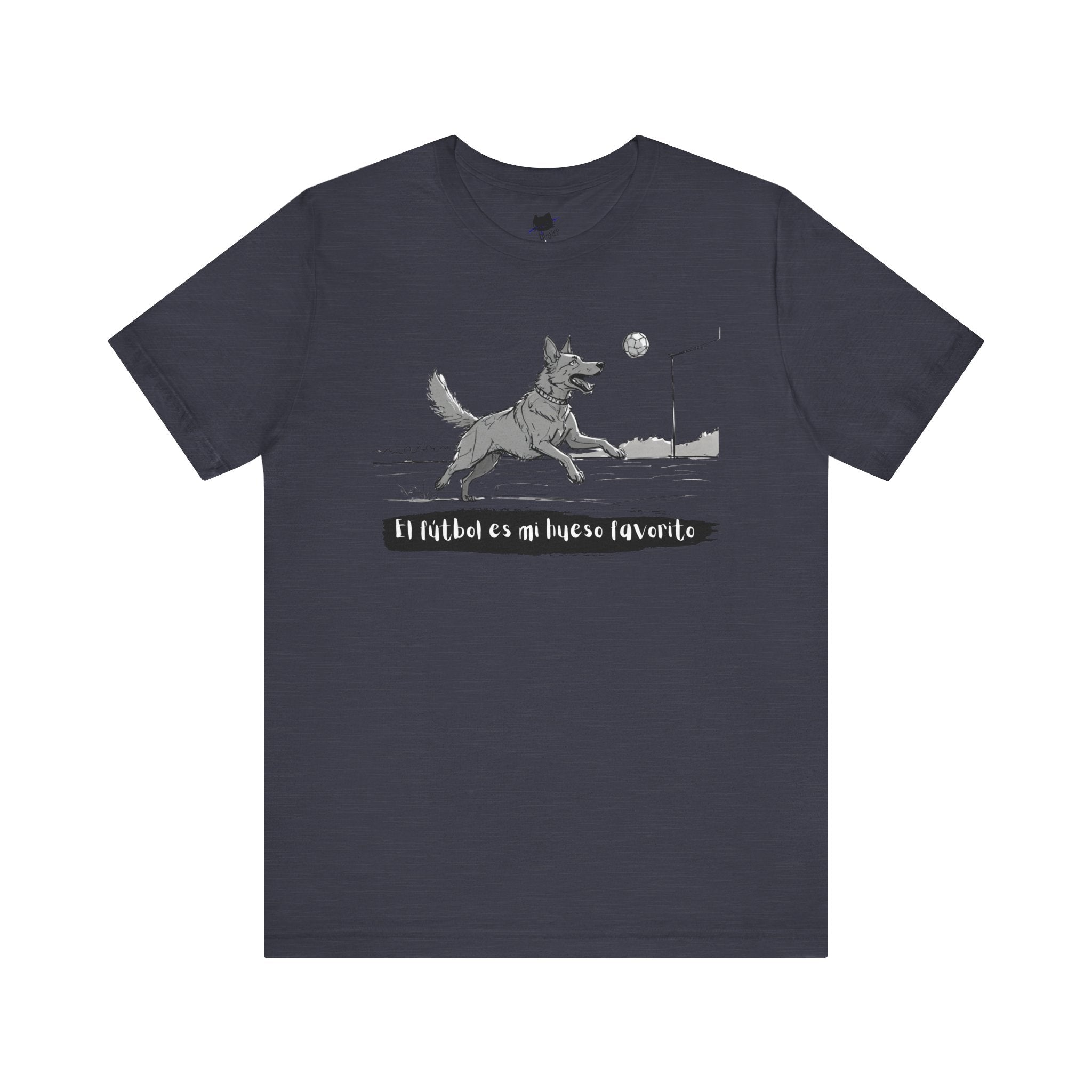 Soccer Lover Tee - El Futbol Es Mi Hueso Favorito