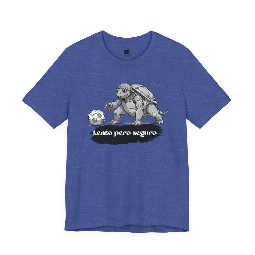 T-Shirt Lento Pero Seguro Unisex Jersey Short Sleeve Tee