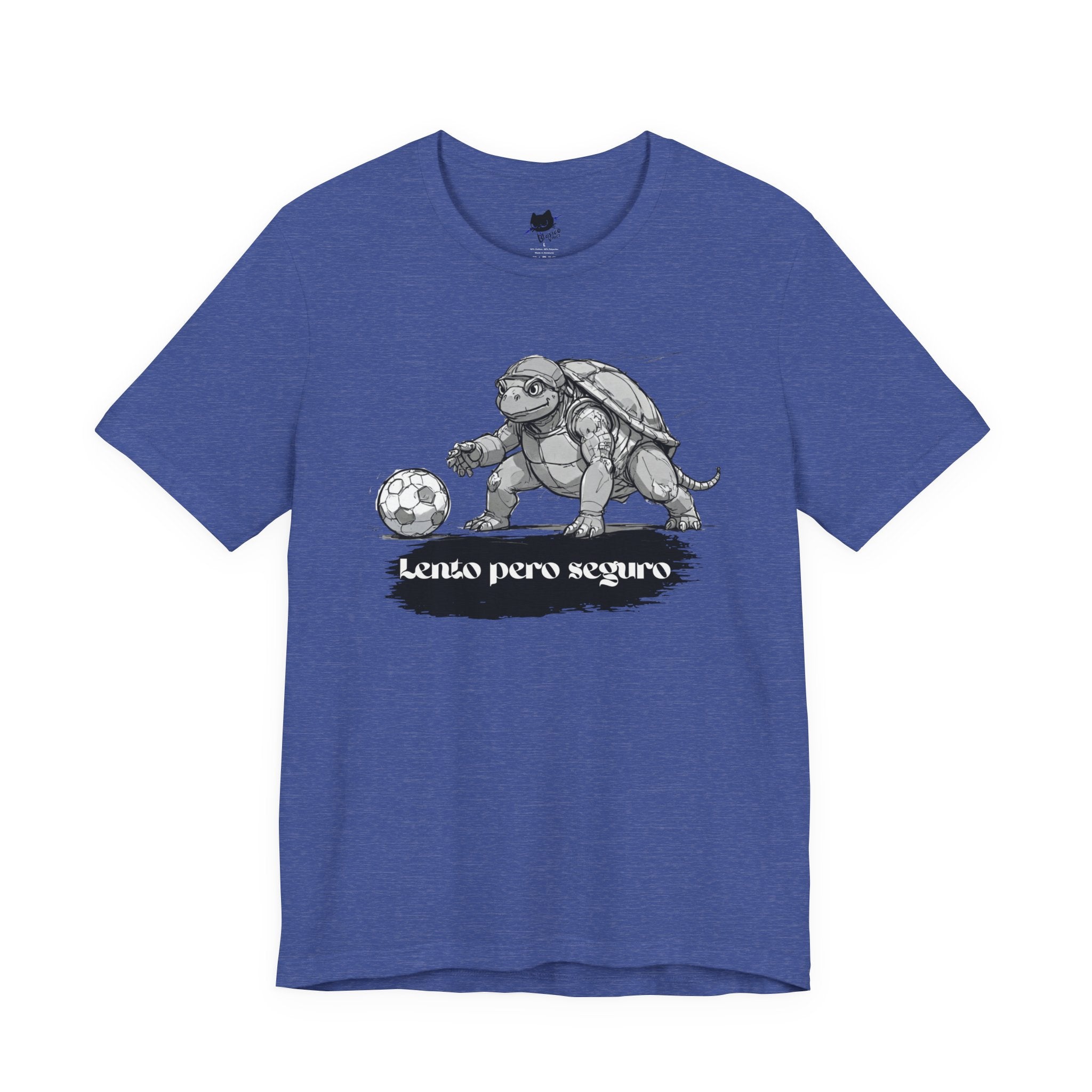 T-Shirt Lento Pero Seguro Unisex Jersey Short Sleeve Tee